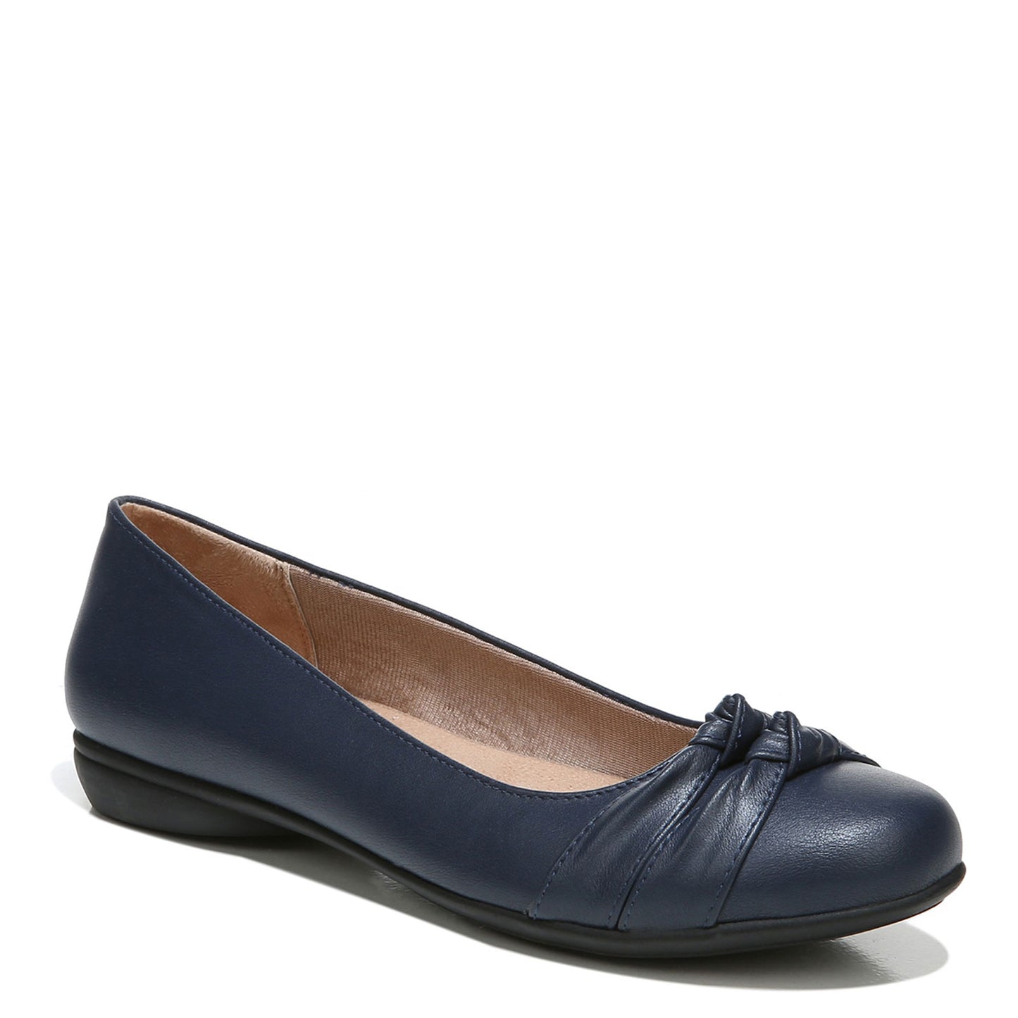 Peltz Shoes  Women's LifeStride Anika Flat Navy H4879S2401
