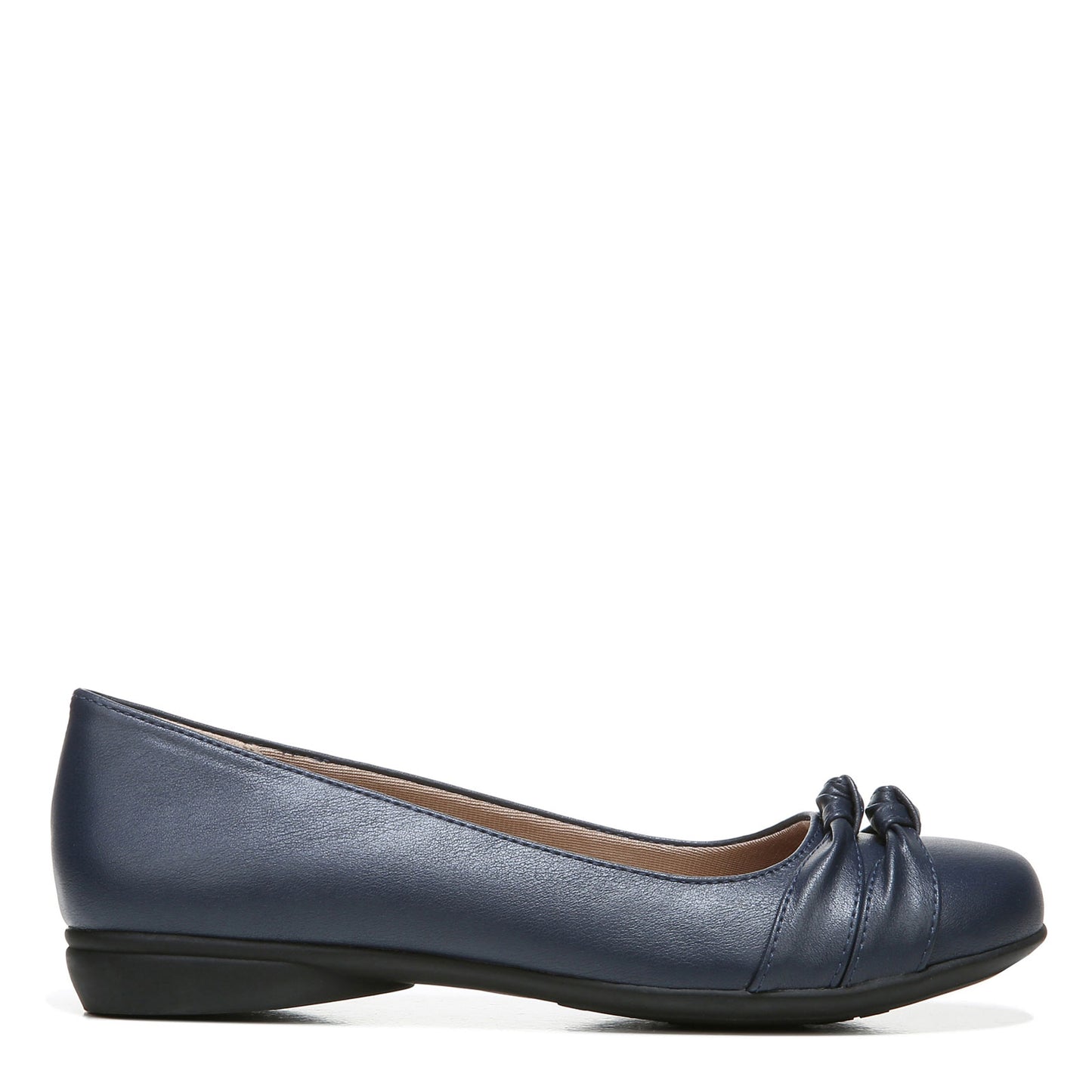 Peltz Shoes  Women's LifeStride Anika Flat Navy H4879S2401