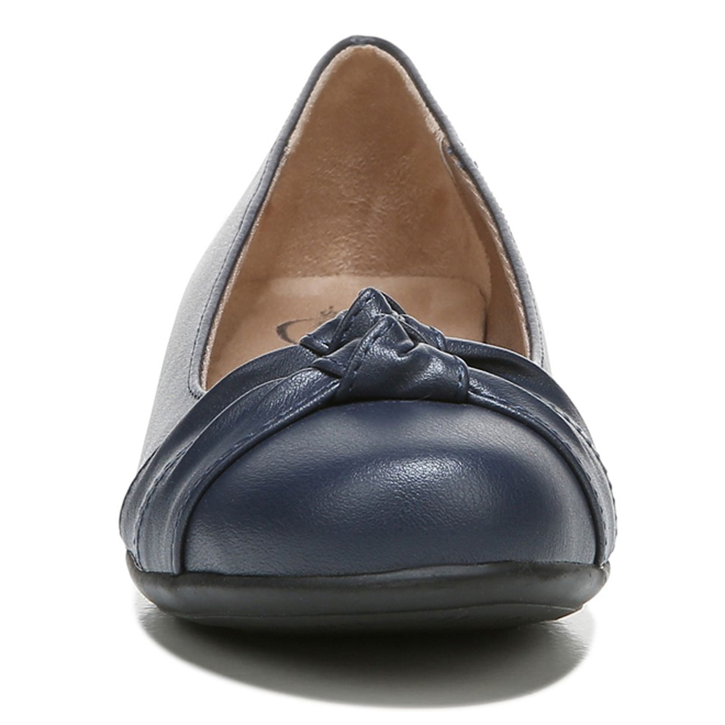 Peltz Shoes  Women's LifeStride Anika Flat Navy H4879S2401