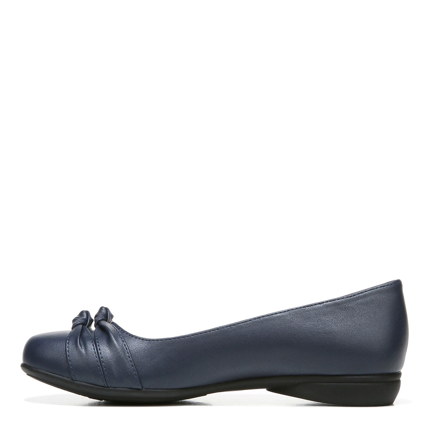 Peltz Shoes  Women's LifeStride Anika Flat Navy H4879S2401