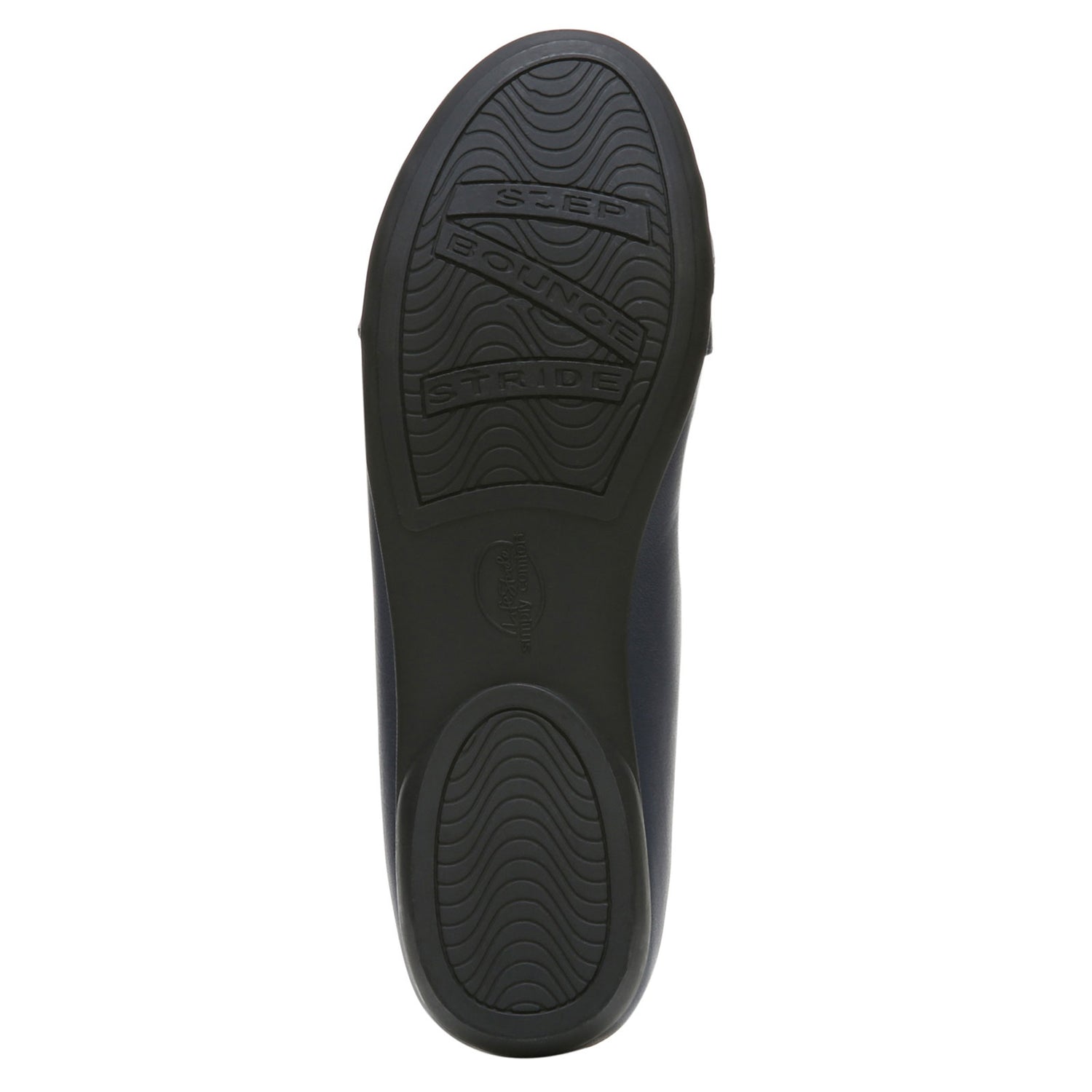 Peltz Shoes  Women's LifeStride Anika Flat Navy H4879S2401