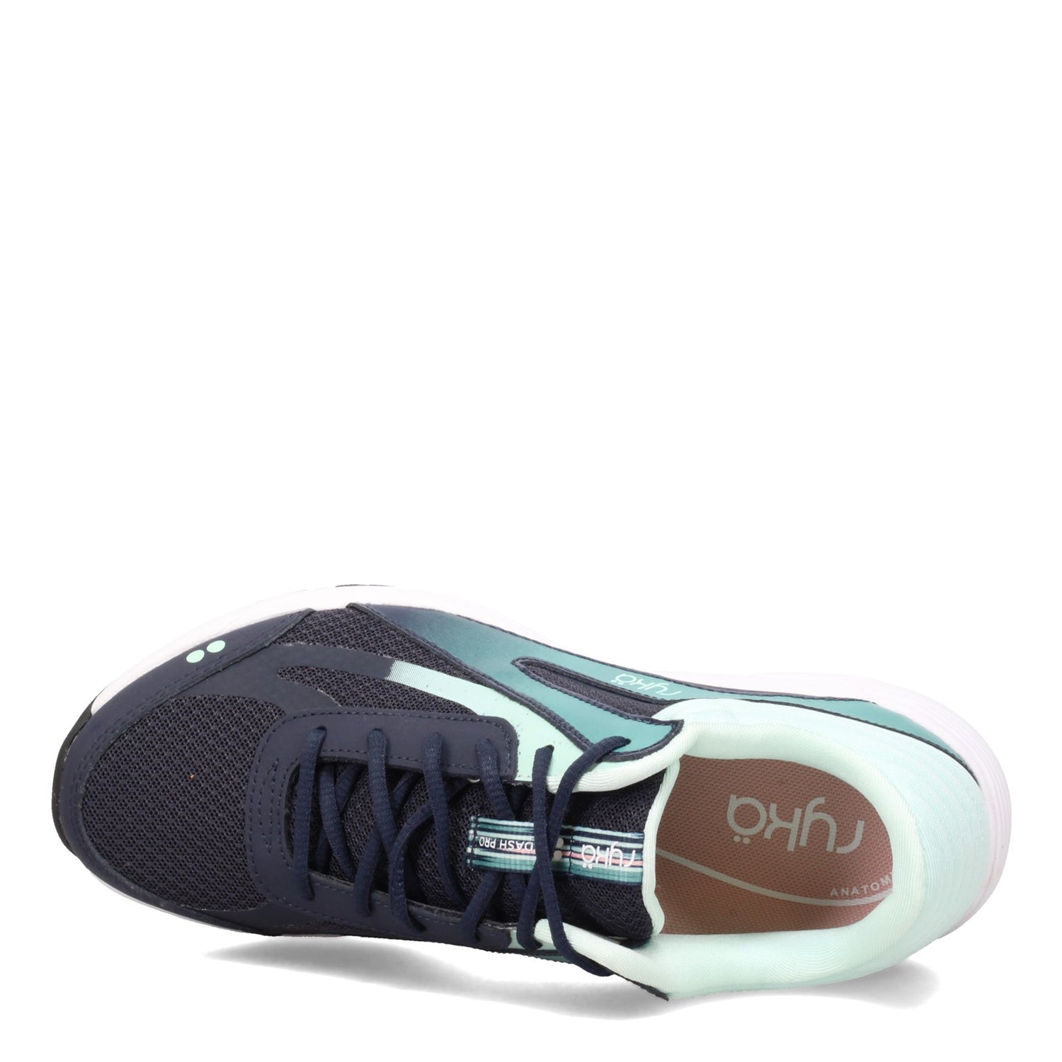 Peltz Shoes  Women's Ryka Dash Pro Walking Shoe NAVY H4905M1400