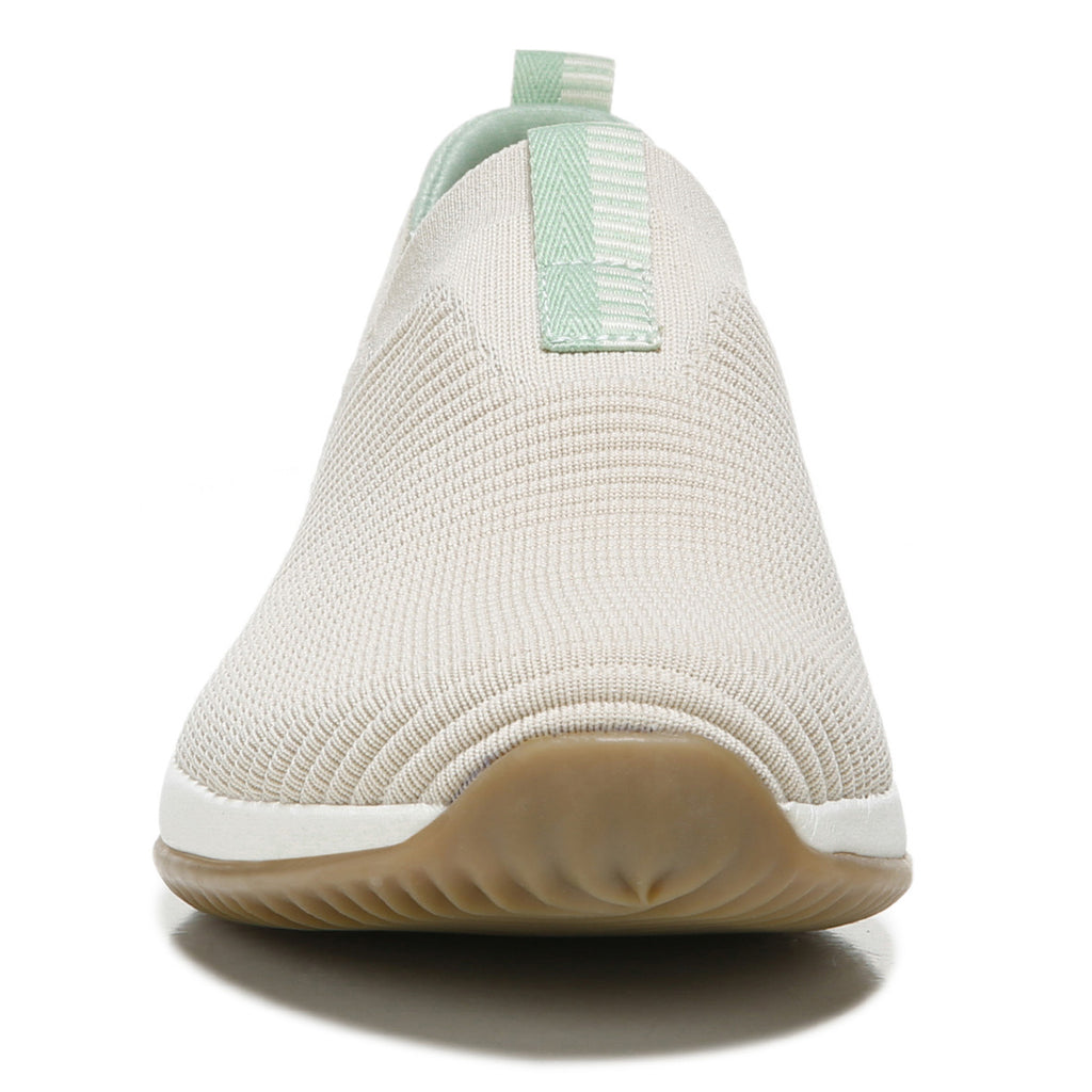 Women's Ryka Echo Knit Slip-On Sneaker OATMEAL BEIGE H4907M4201