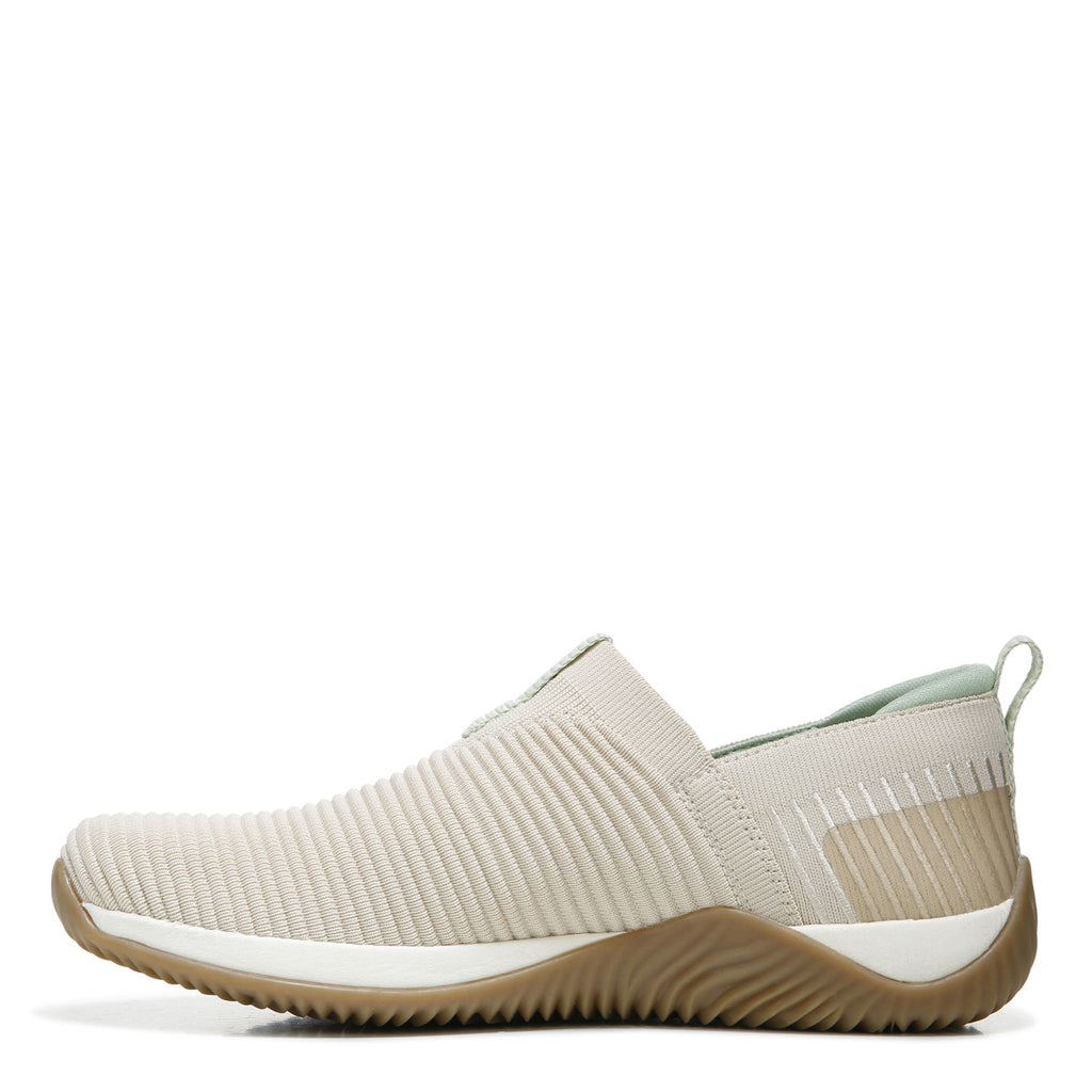 Women's Ryka Echo Knit Slip-On Sneaker OATMEAL BEIGE H4907M4201