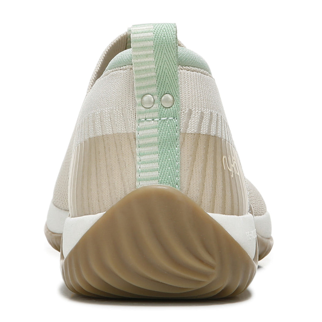 Women's Ryka Echo Knit Slip-On Sneaker OATMEAL BEIGE H4907M4201