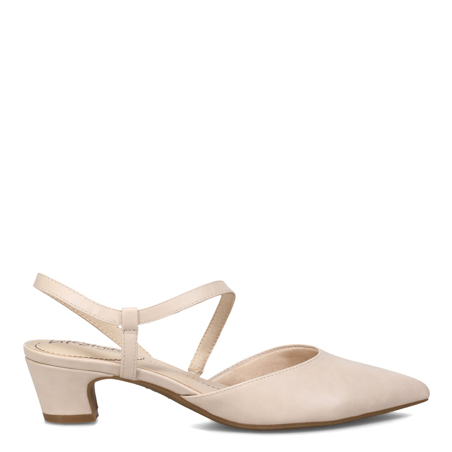 Peltz Shoes  Women's LifeStride Minimalist Pump Almond H5061S2250