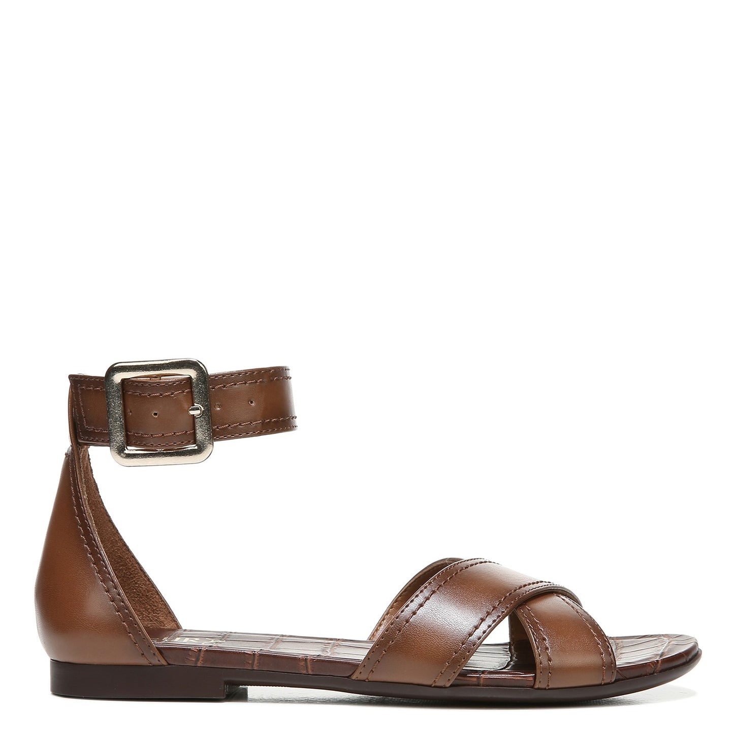 Peltz Shoes  Women's Naturalizer Sausalito Sandal BROWN H5201S1200