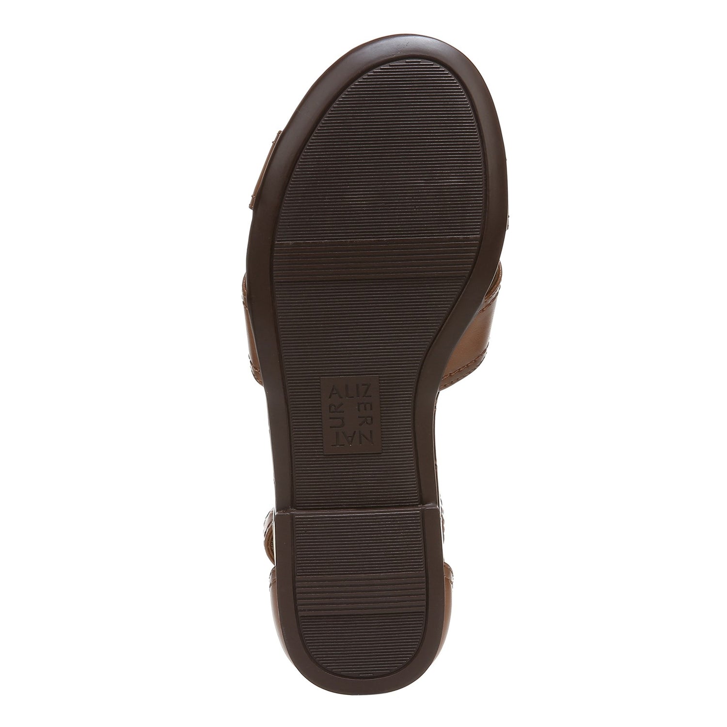 Peltz Shoes  Women's Naturalizer Sausalito Sandal BROWN H5201S1200