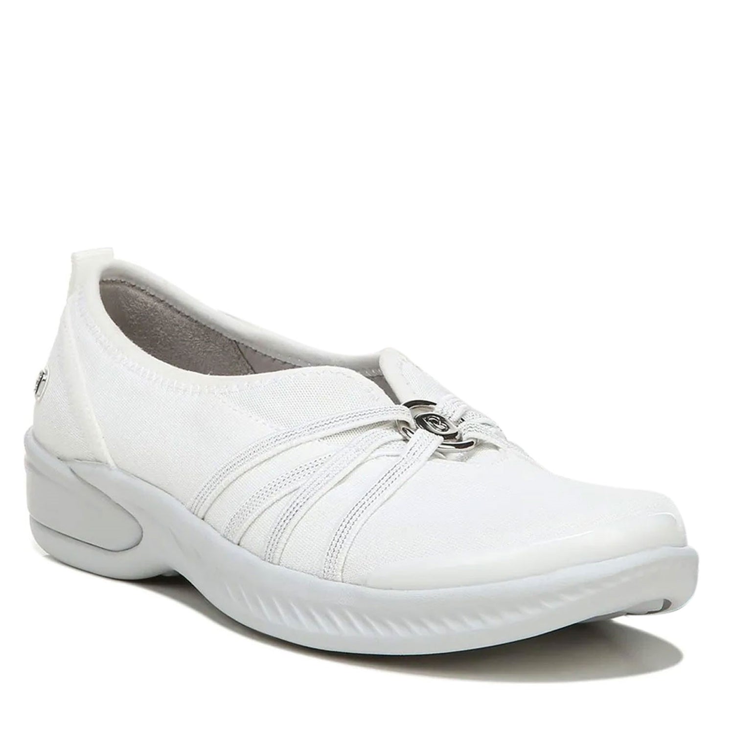 Peltz Shoes  Women's BZees Niche Slip-On BRIGHT WHITE H5206F7100