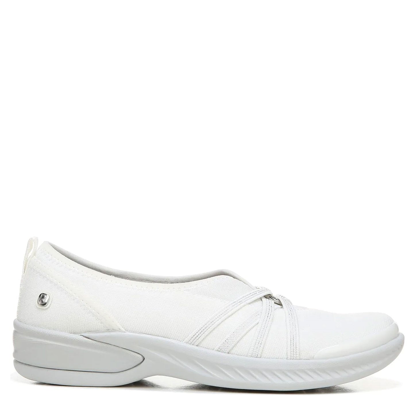 Peltz Shoes  Women's BZees Niche Slip-On BRIGHT WHITE H5206F7100
