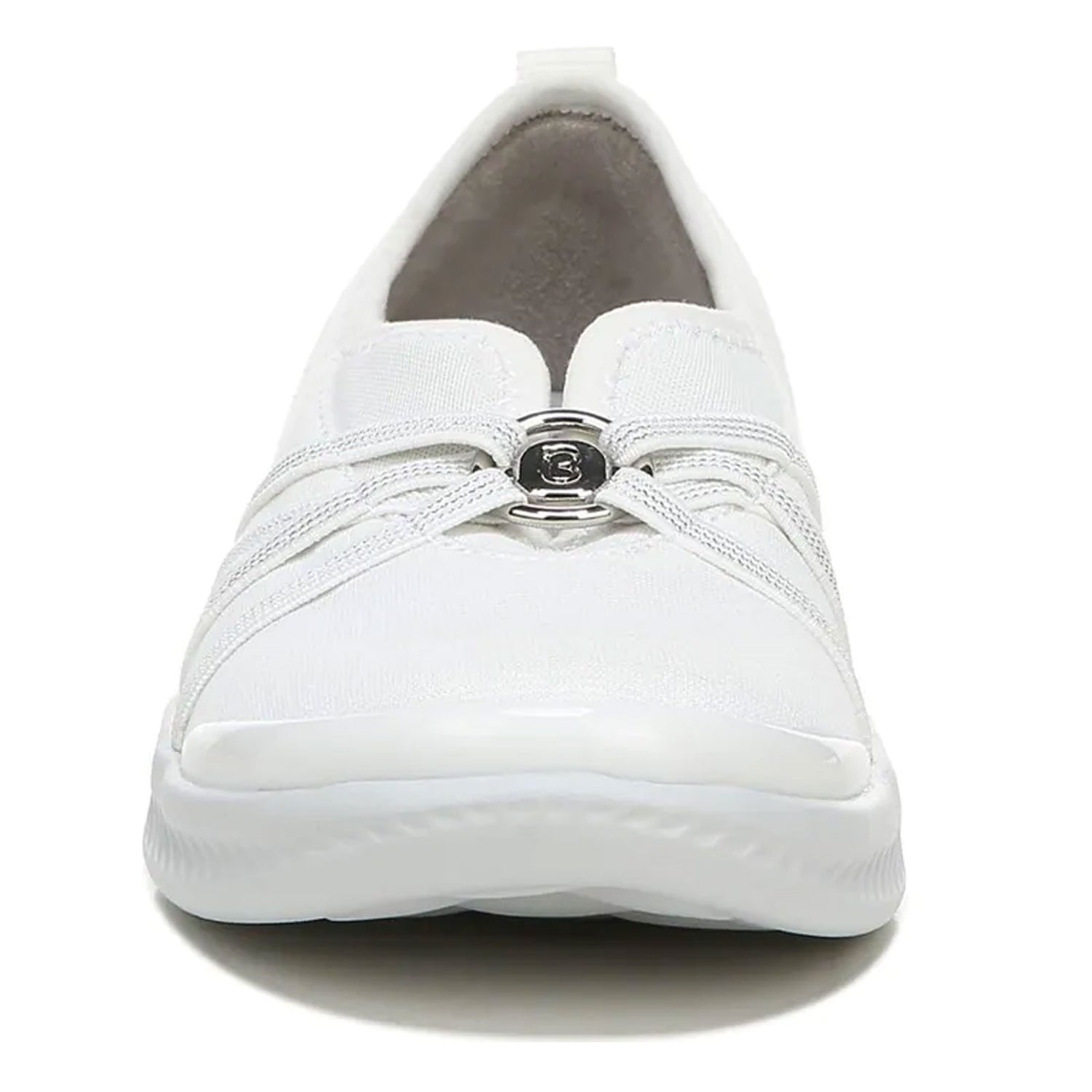 Peltz Shoes  Women's BZees Niche Slip-On BRIGHT WHITE H5206F7100