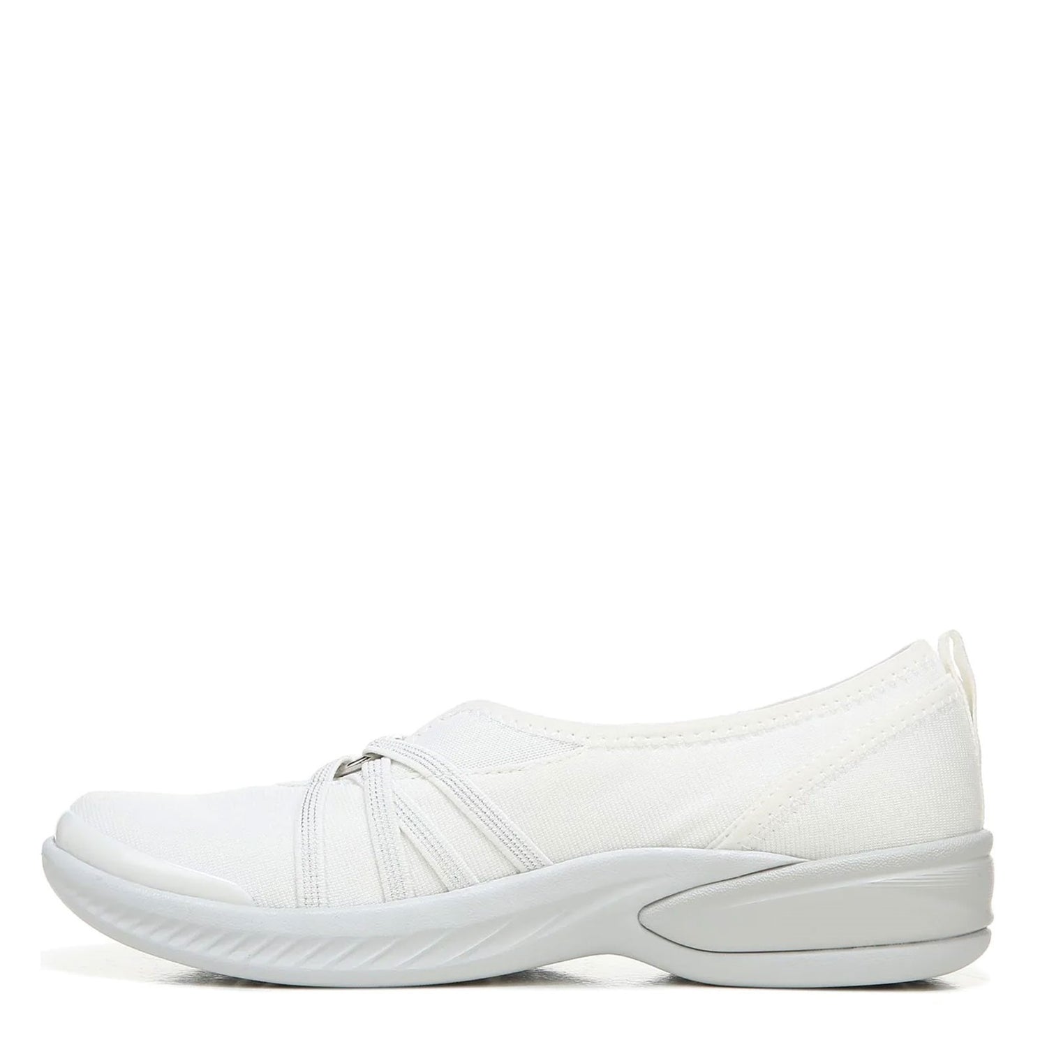Peltz Shoes  Women's BZees Niche Slip-On BRIGHT WHITE H5206F7100