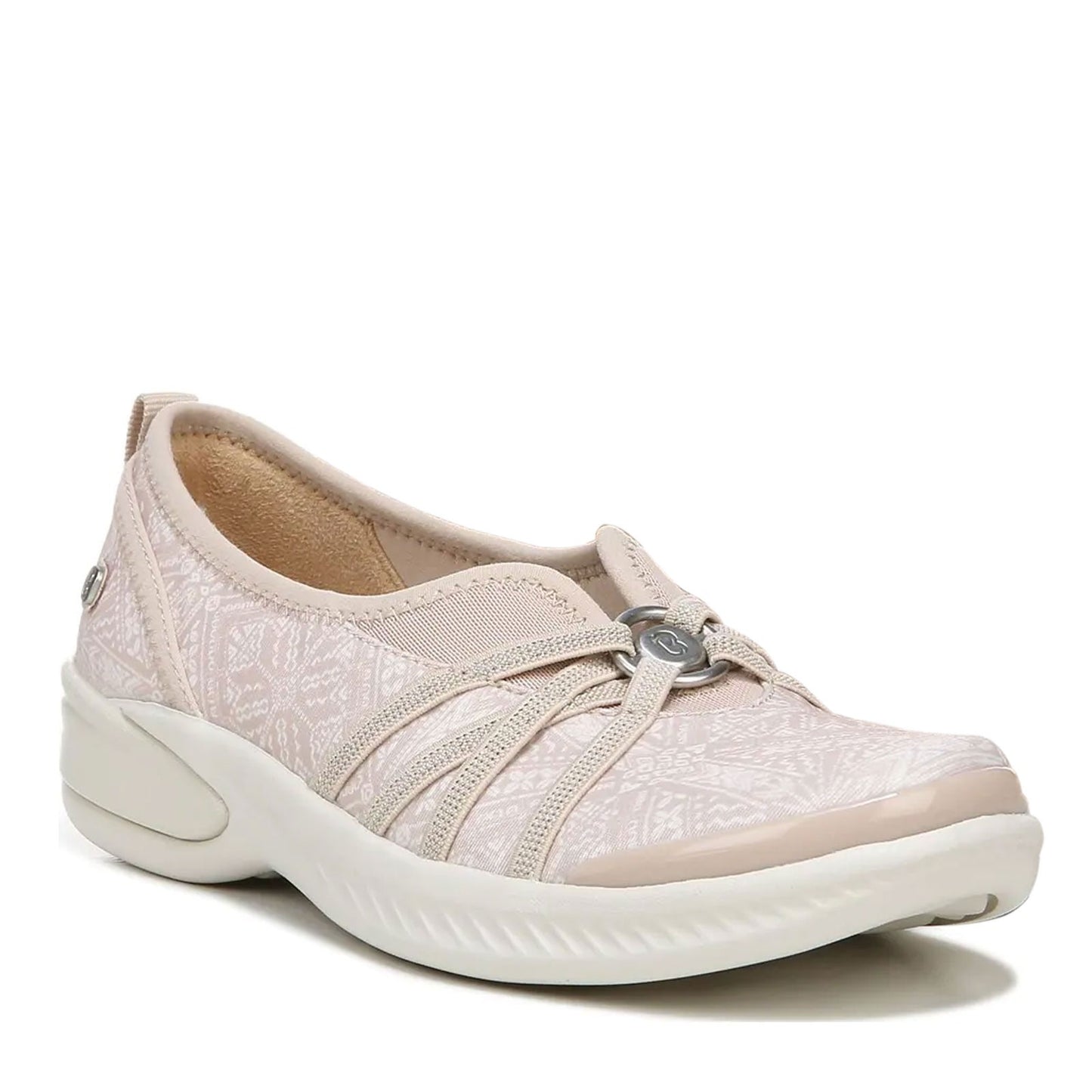 Peltz Shoes  Women's Bzees Niche Slip-On BEIGE MULTI H5206F8252