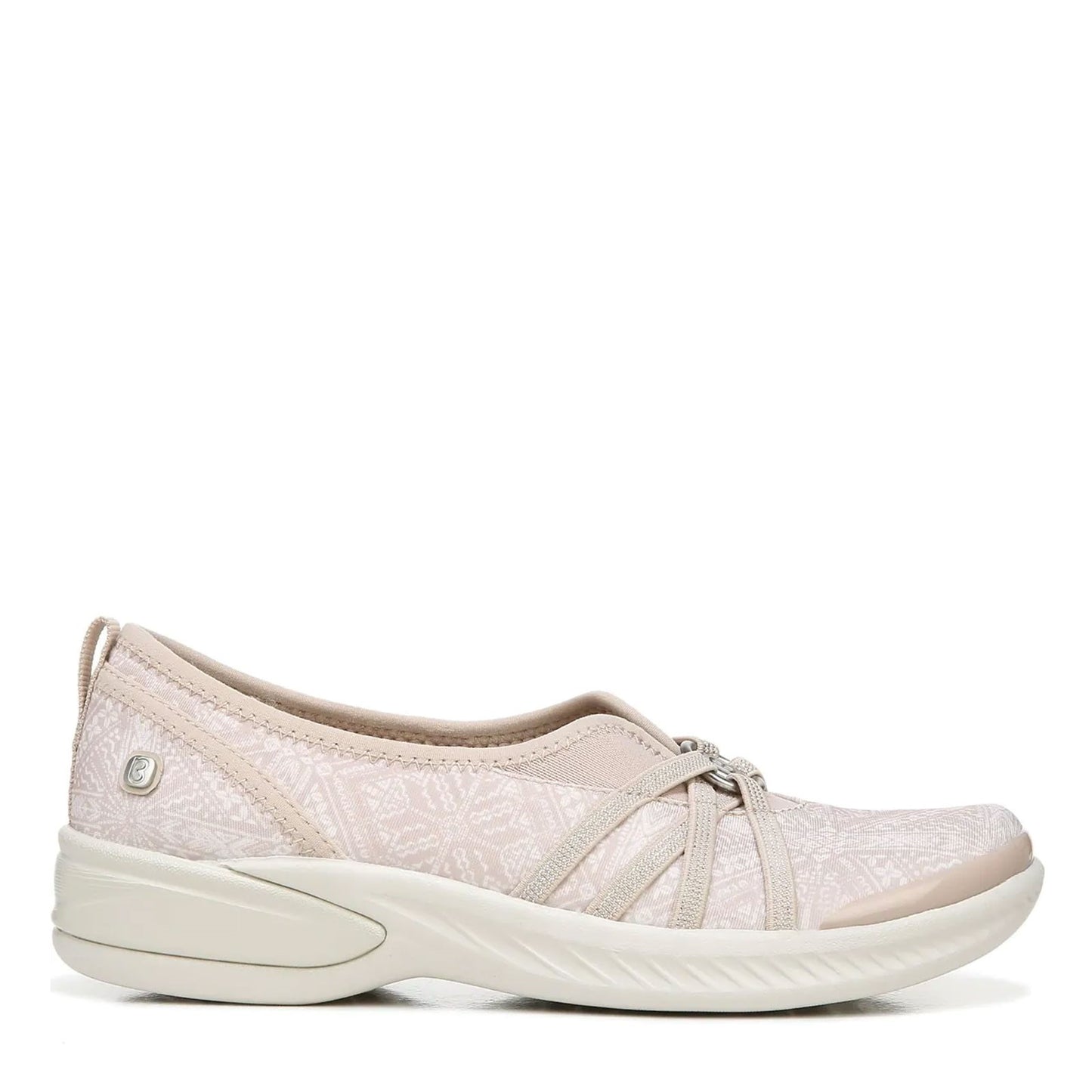 Peltz Shoes  Women's Bzees Niche Slip-On BEIGE MULTI H5206F8252