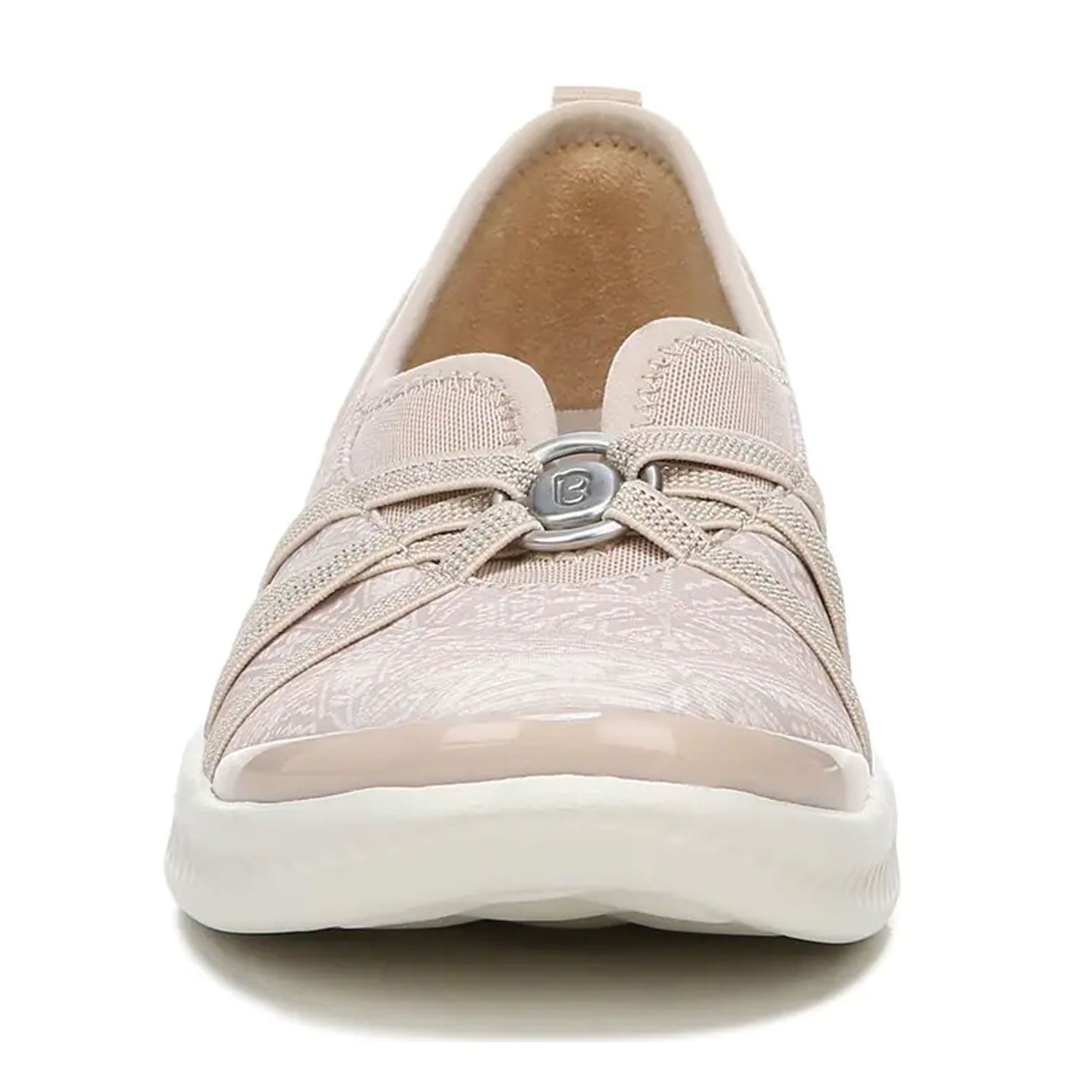 Peltz Shoes  Women's Bzees Niche Slip-On BEIGE MULTI H5206F8252