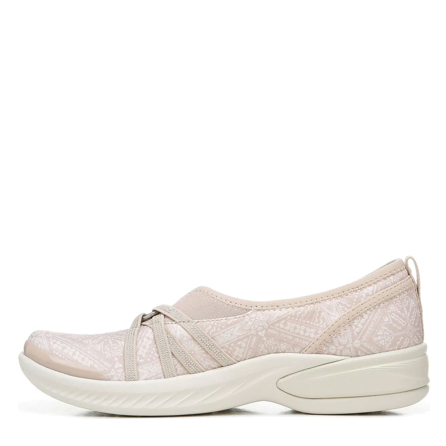Peltz Shoes  Women's Bzees Niche Slip-On BEIGE MULTI H5206F8252