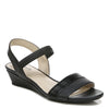 Peltz Shoes  Women's LifeStride Yuma Sandal BLACK H5211S1001