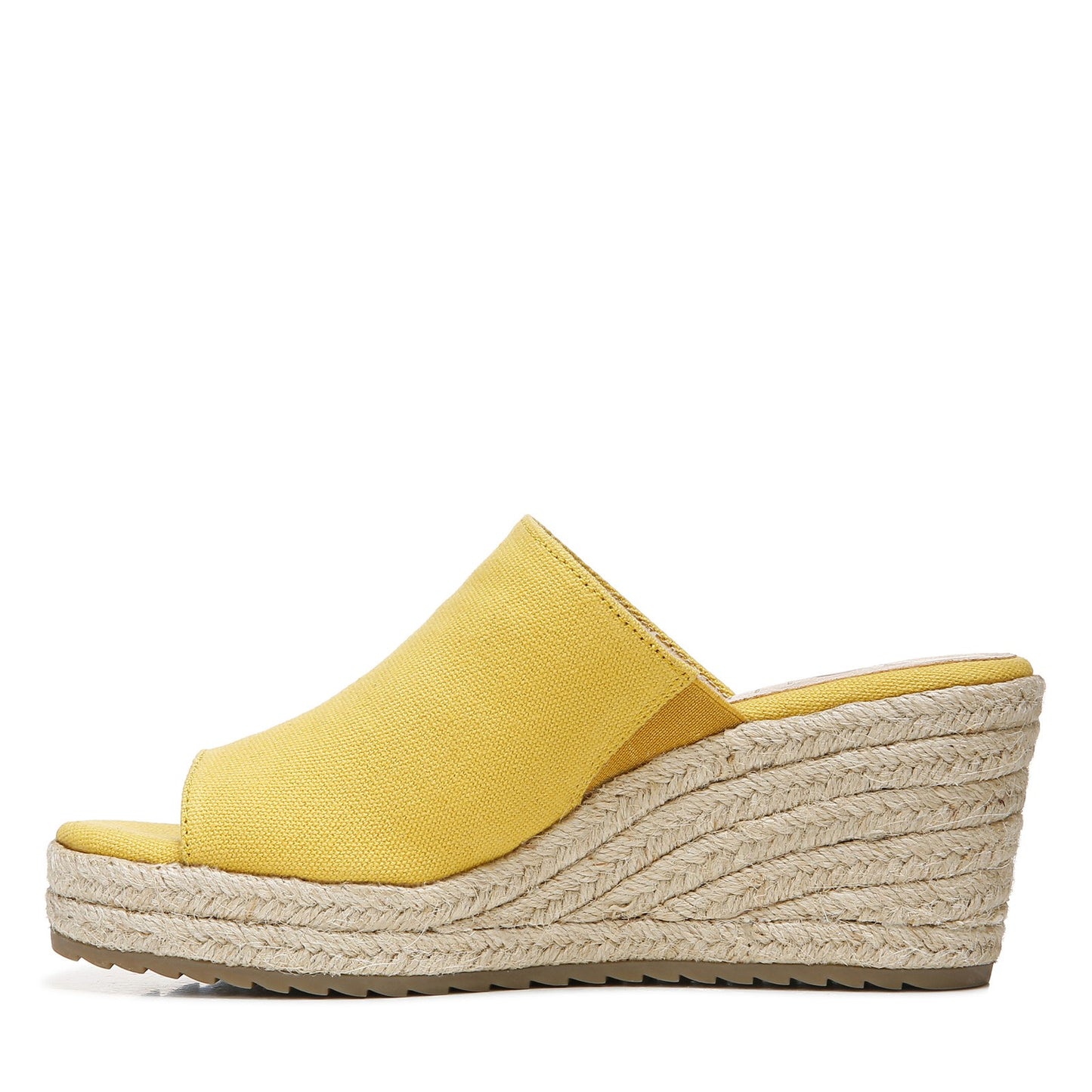 Peltz Shoes  Women's Soul Naturalizer Oodles Wedge Sandal YELLOW H5570F7700