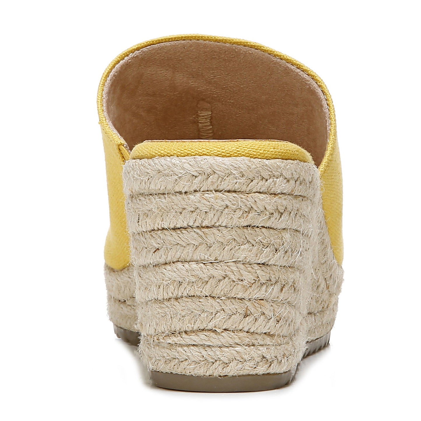 Peltz Shoes  Women's Soul Naturalizer Oodles Wedge Sandal YELLOW H5570F7700