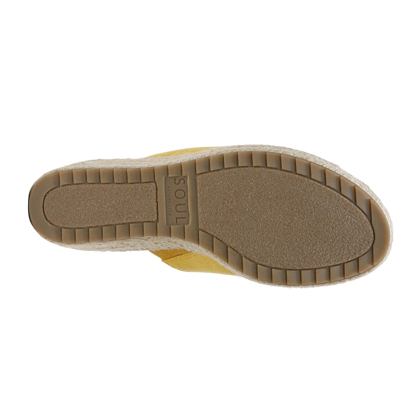 Peltz Shoes  Women's Soul Naturalizer Oodles Wedge Sandal YELLOW H5570F7700