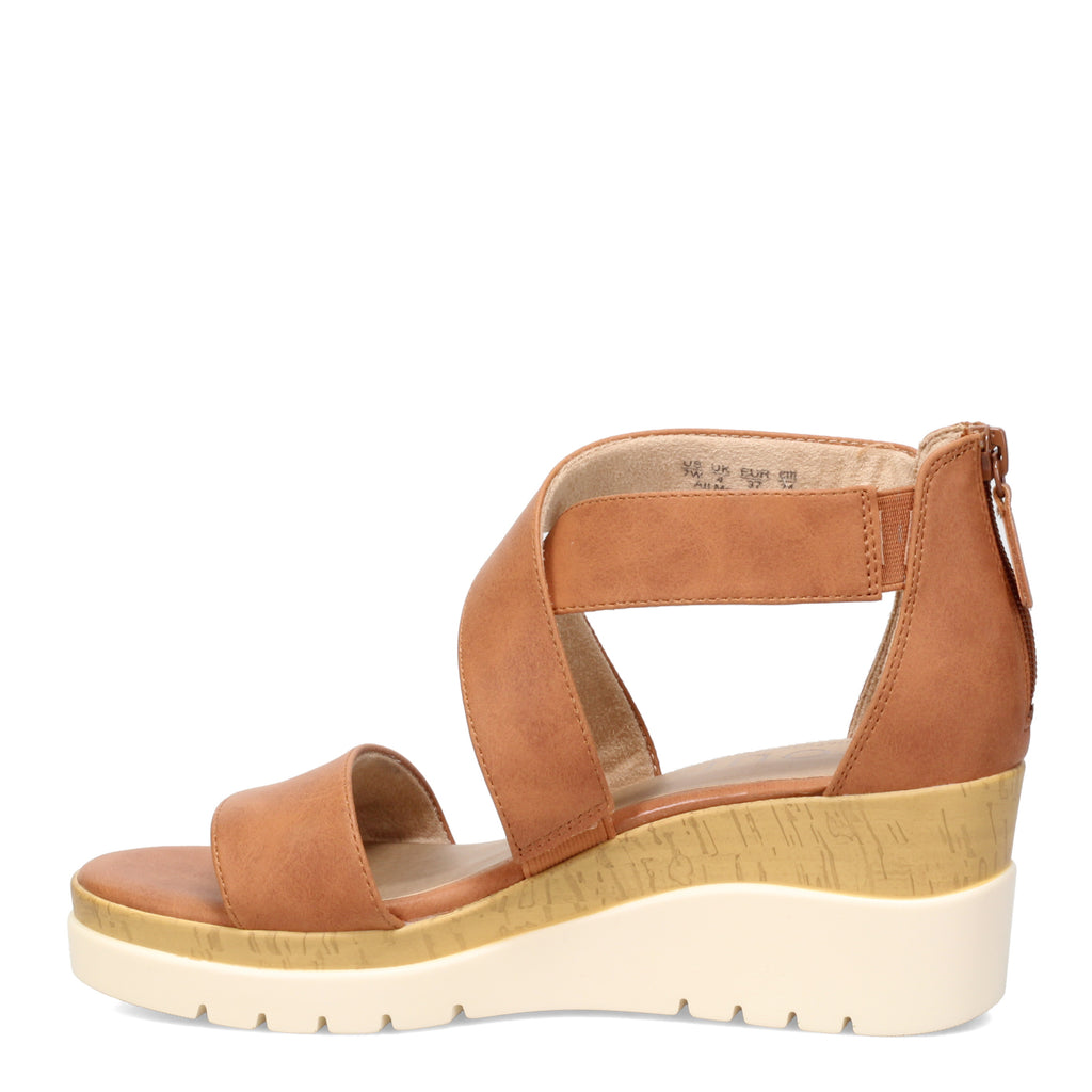 Women's Soul Naturalizer Goodtimes Wedge Sandal BROWN H5571S0200