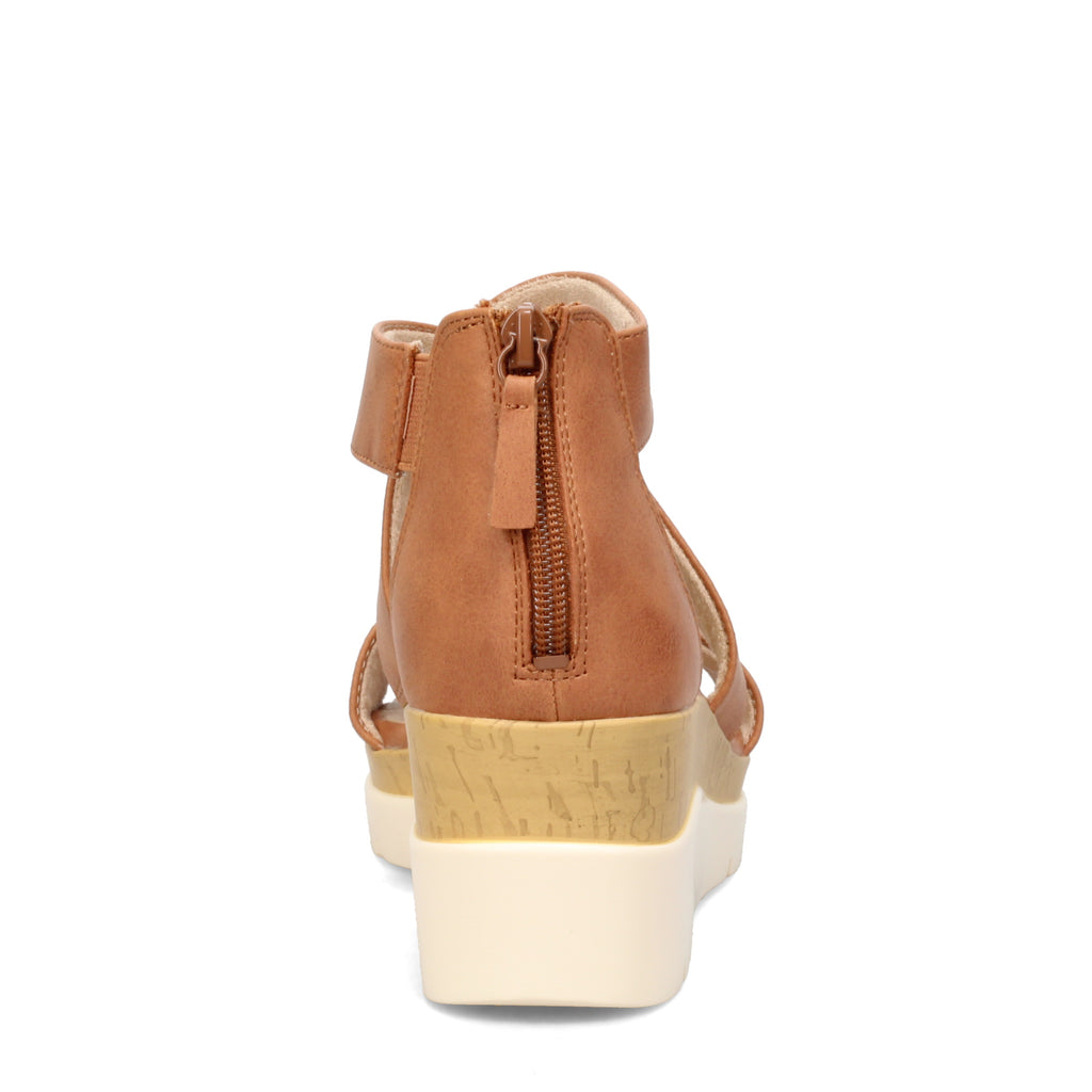 Women's Soul Naturalizer Goodtimes Wedge Sandal BROWN H5571S0200
