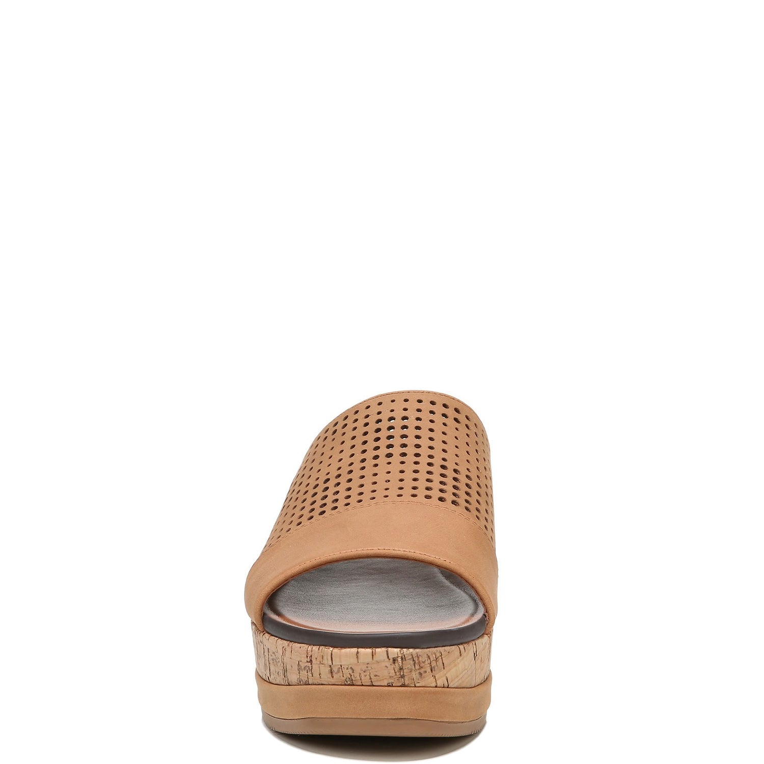 Peltz Shoes  Women's Naturalizer Nebraska Sandal BROWN H5588S3200