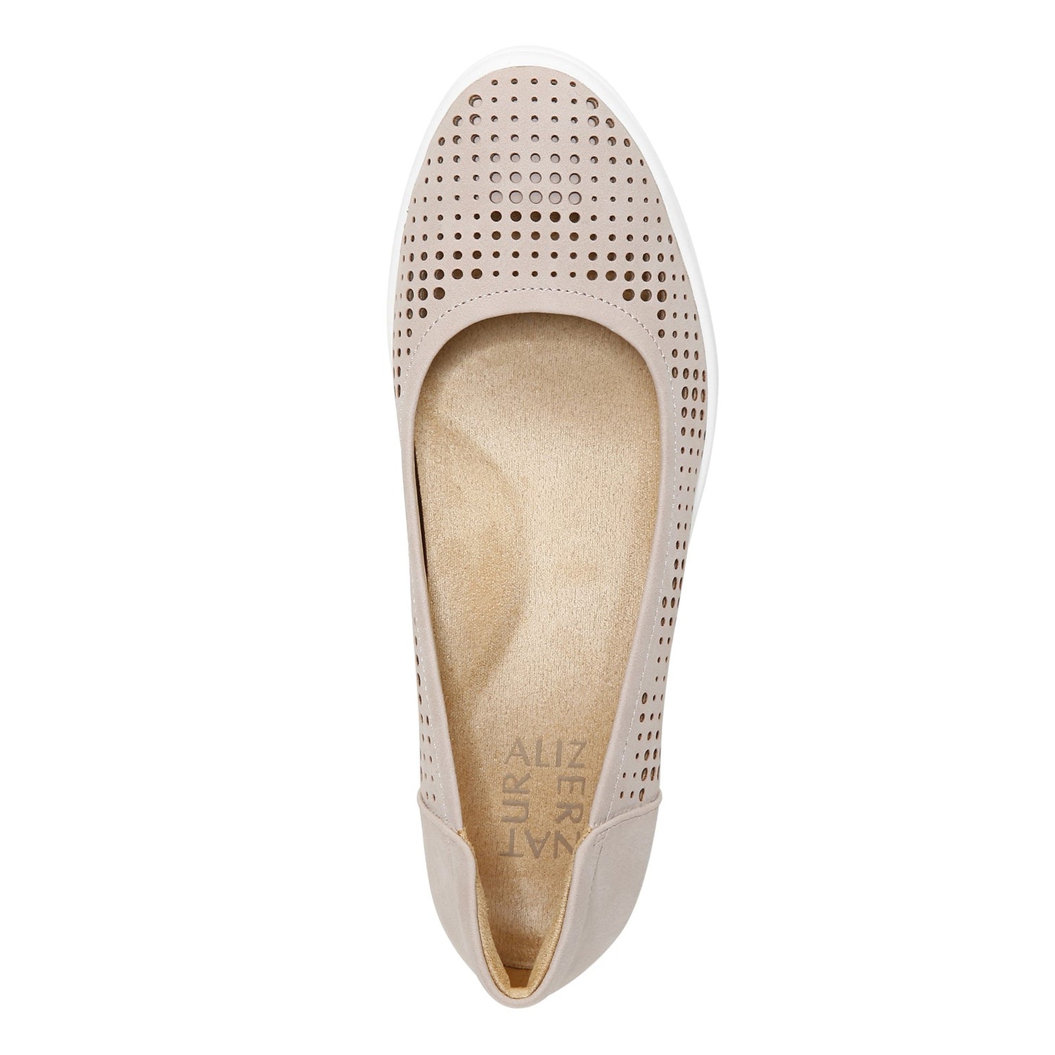 Peltz Shoes  Women's Naturalizer Sam 2 Slip-On SAND H5641S1200
