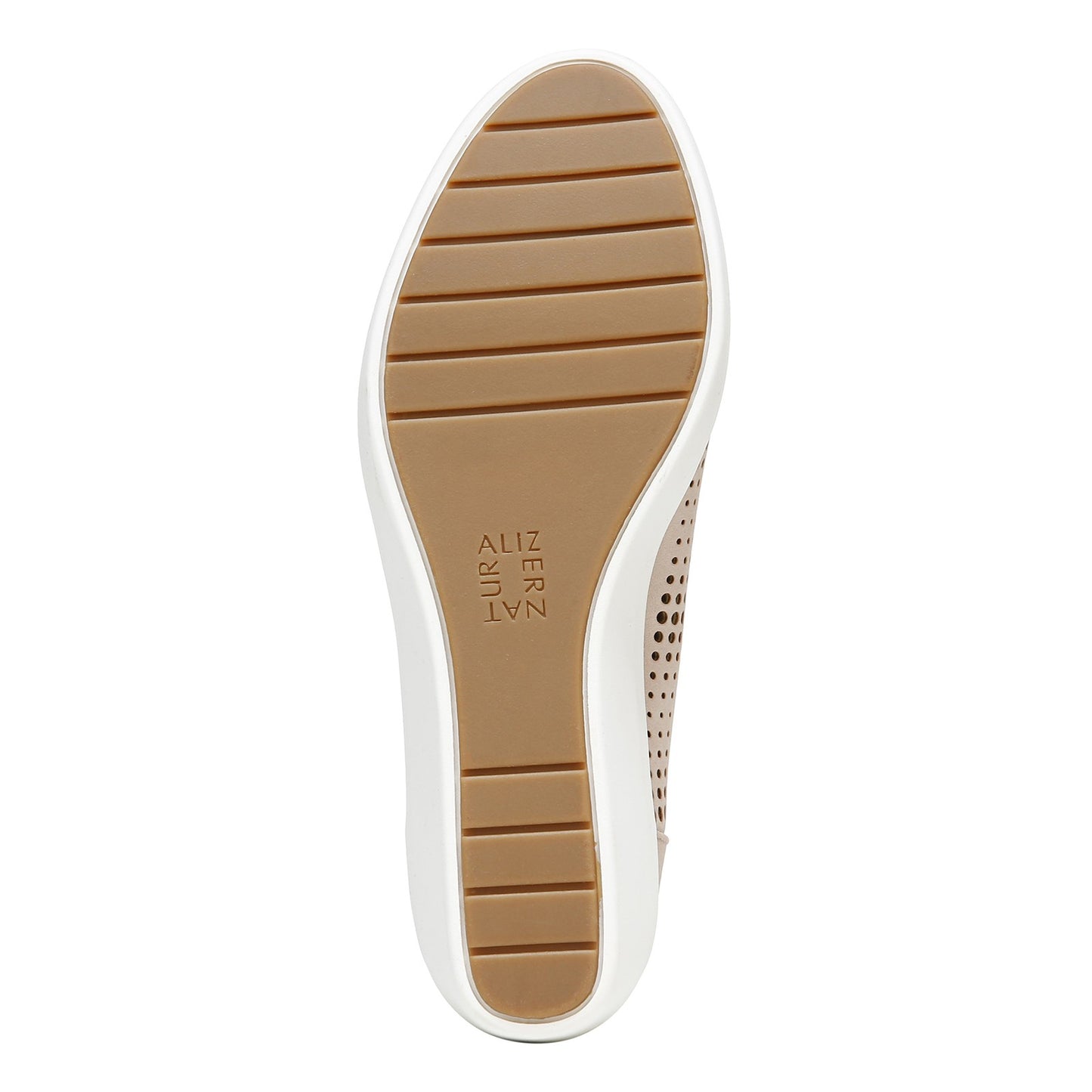 Peltz Shoes  Women's Naturalizer Sam 2 Slip-On SAND H5641S1200