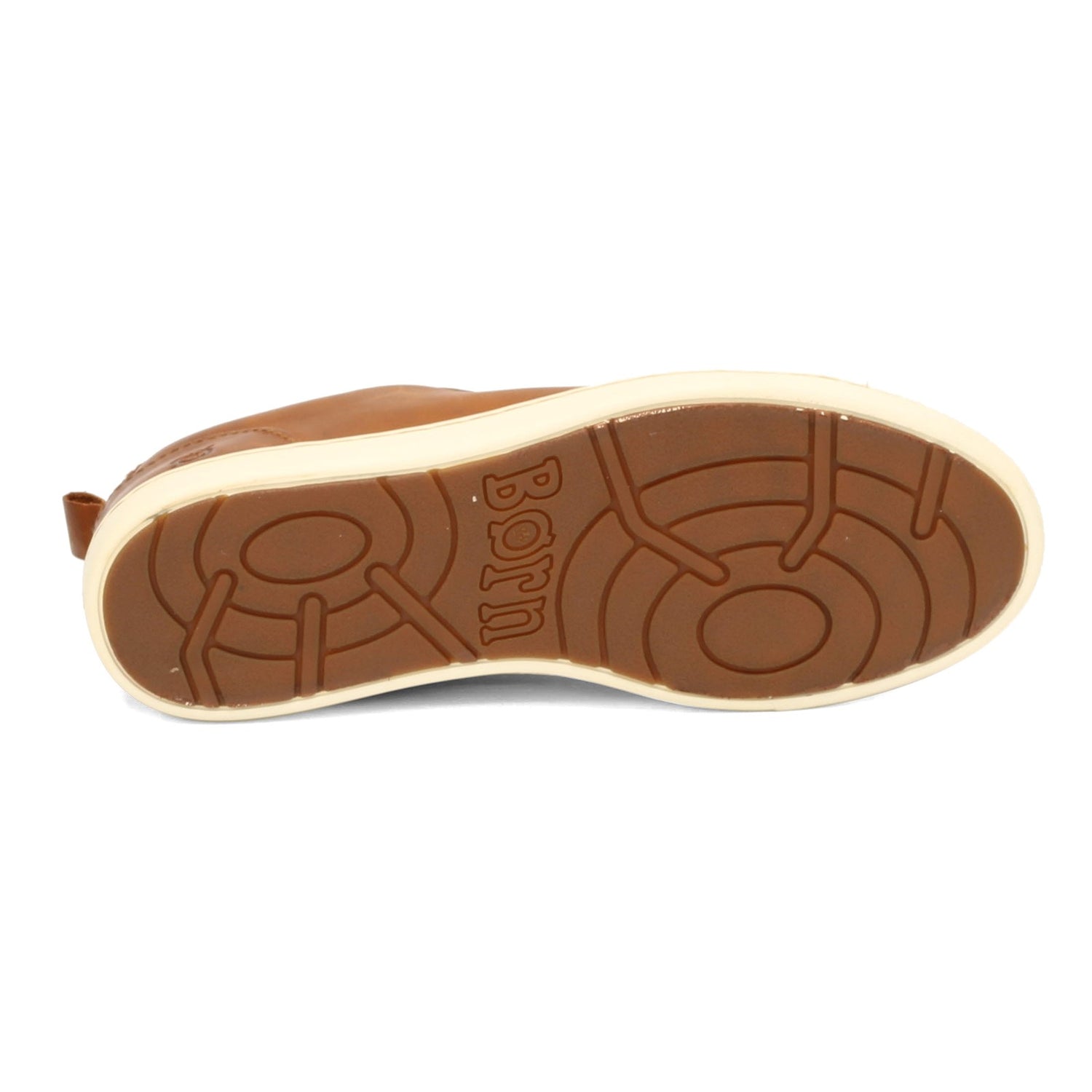 Peltz Shoes  Men's Born Allegheny Sneaker Tan H58816