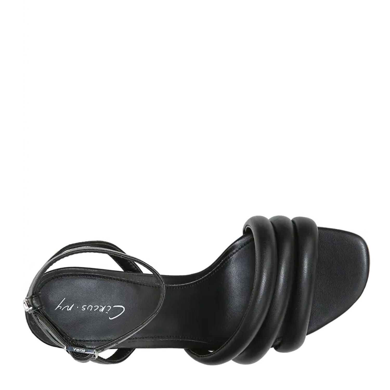 Peltz Shoes  Women's Circus NY Bobbie Sandal BLACK H5912S1001