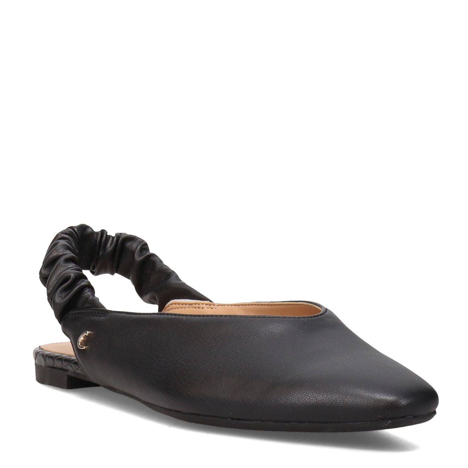 Peltz Shoes  Women's Circus NY Omina Flat BLACK H5970S3001