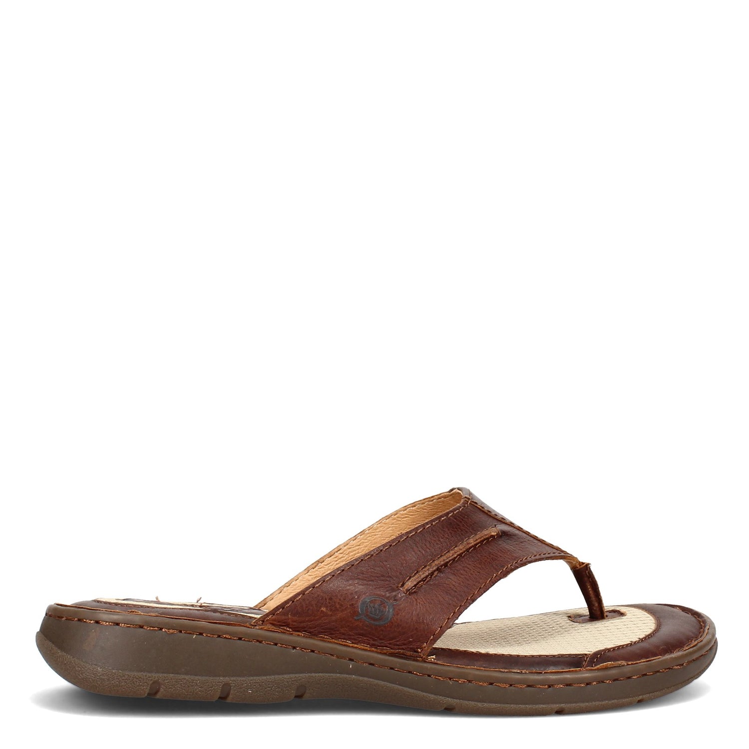 Peltz Shoes  Men's Born Whitman Sandal Tan H60216