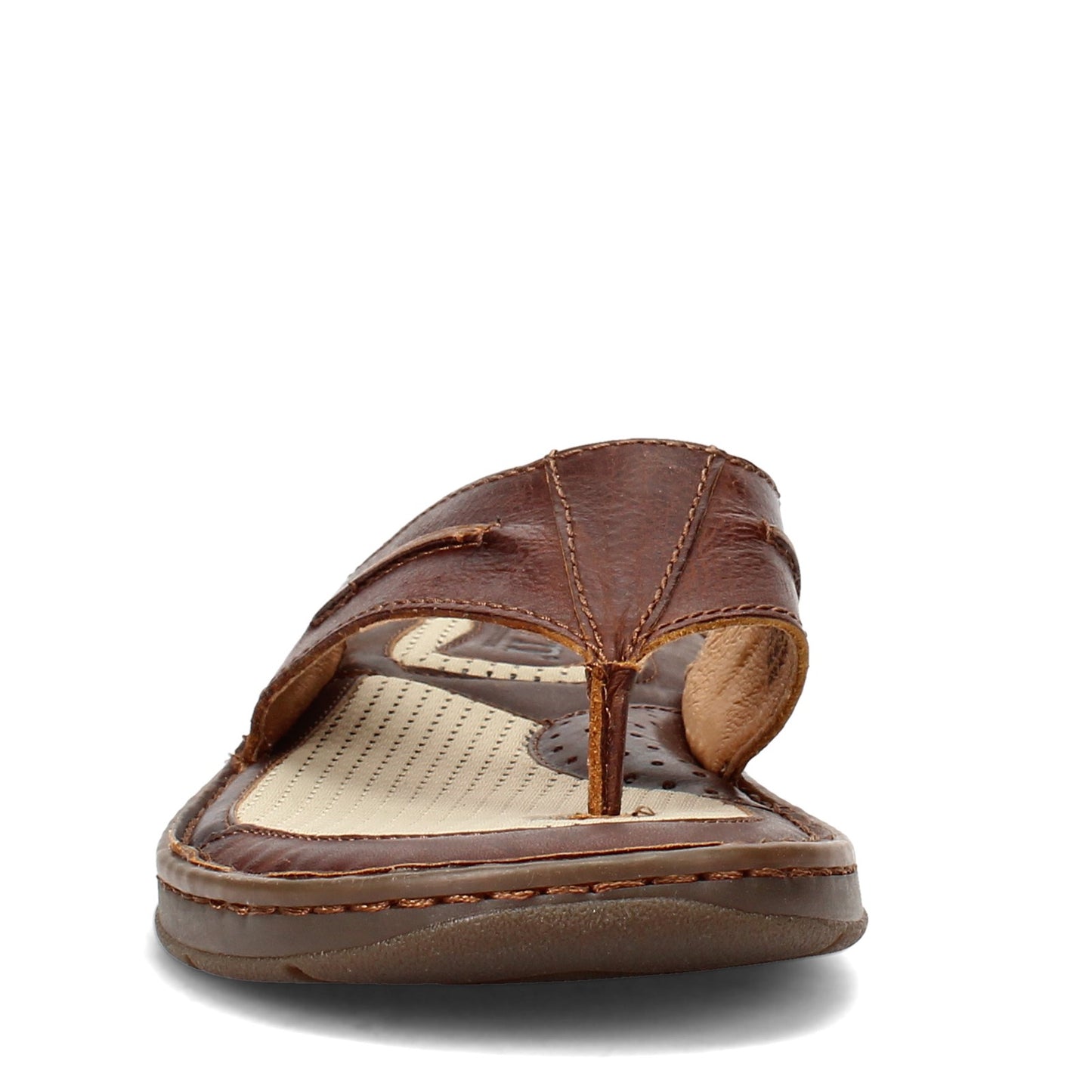 Peltz Shoes  Men's Born Whitman Sandal Tan H60216