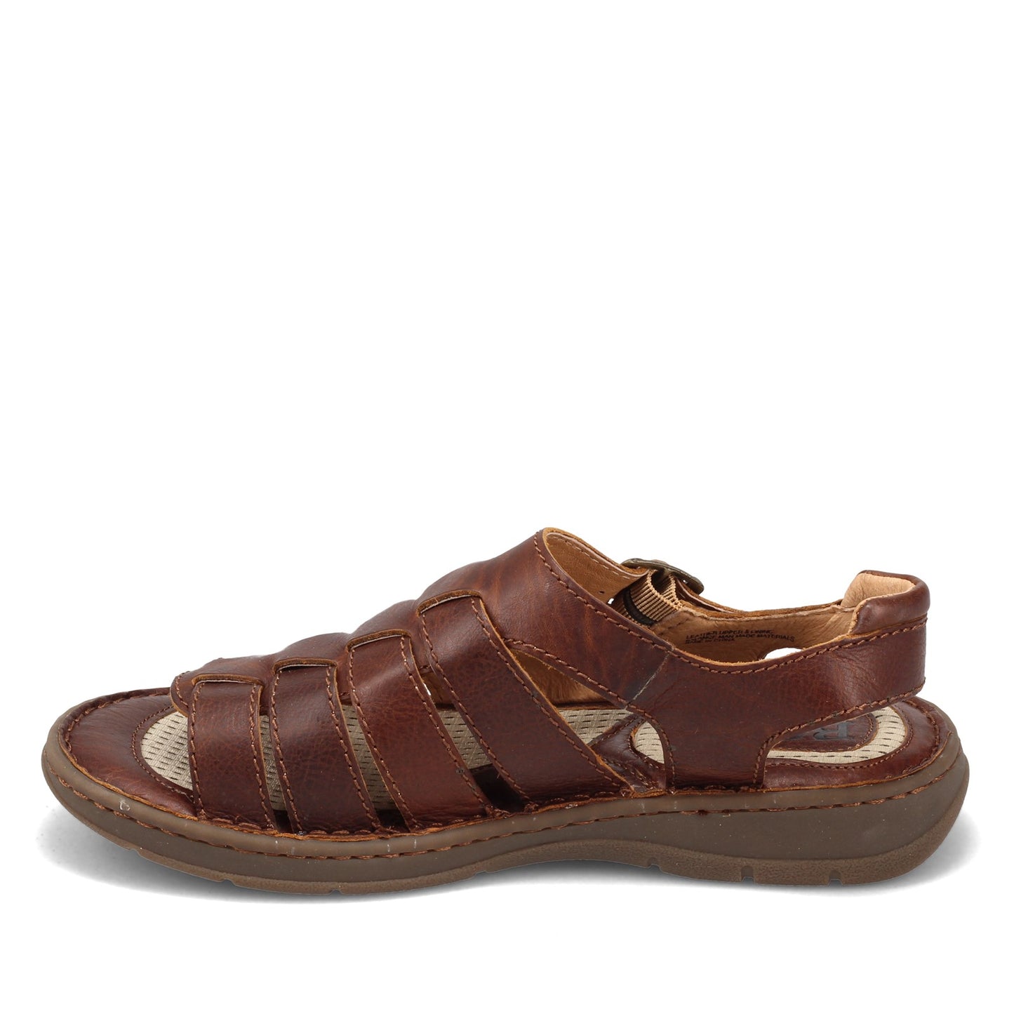 Peltz Shoes  Men's Born Wichita Sandal Tan H60516