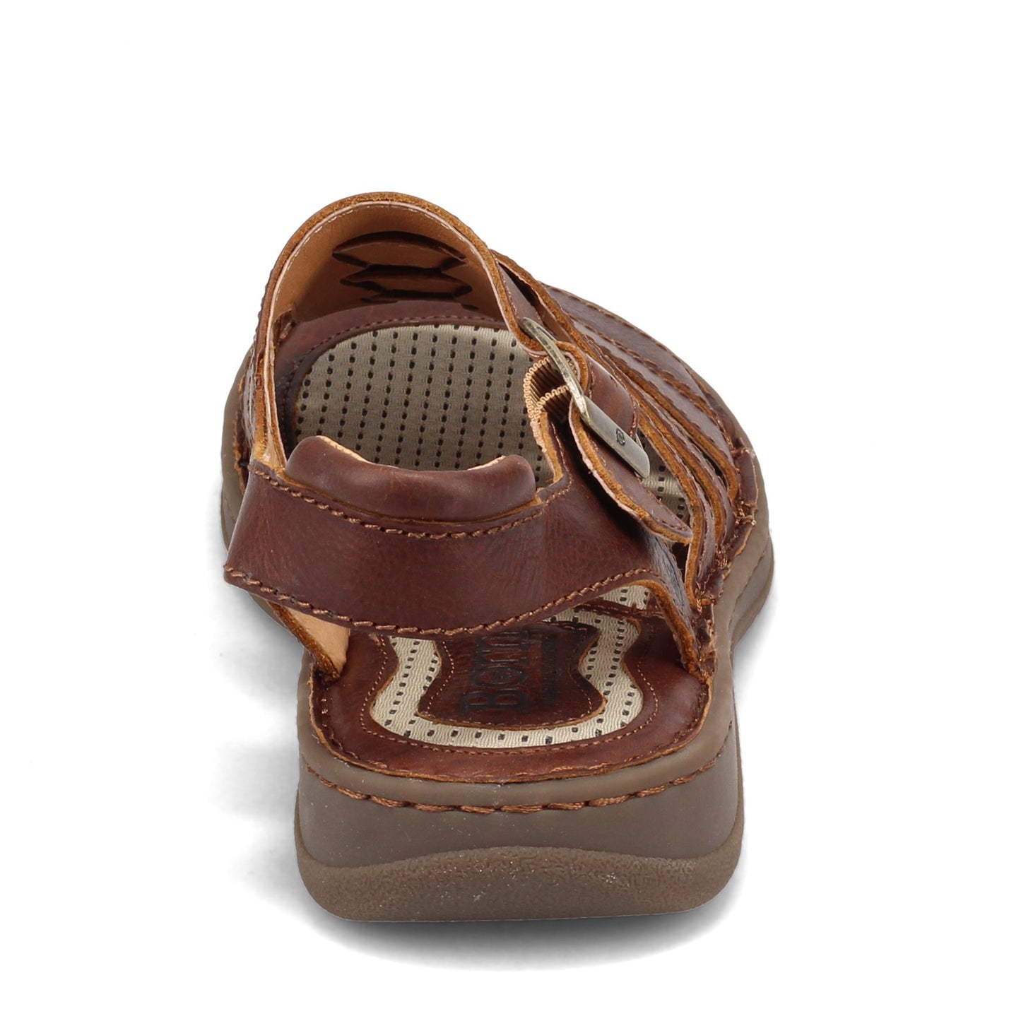 Peltz Shoes  Men's Born Wichita Sandal Tan H60516