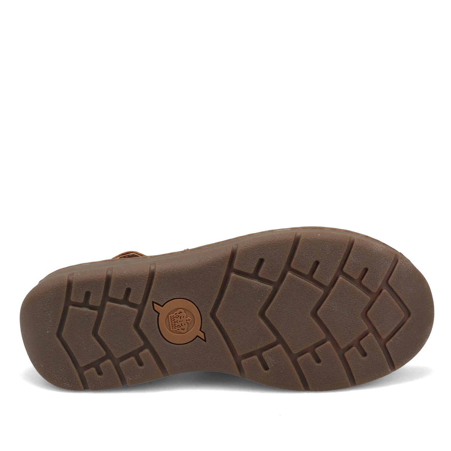 Peltz Shoes  Men's Born Wichita Sandal Tan H60516