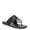 Peltz Shoes  Women's Circus NY Artem Sandal BLACK H6082S2001
