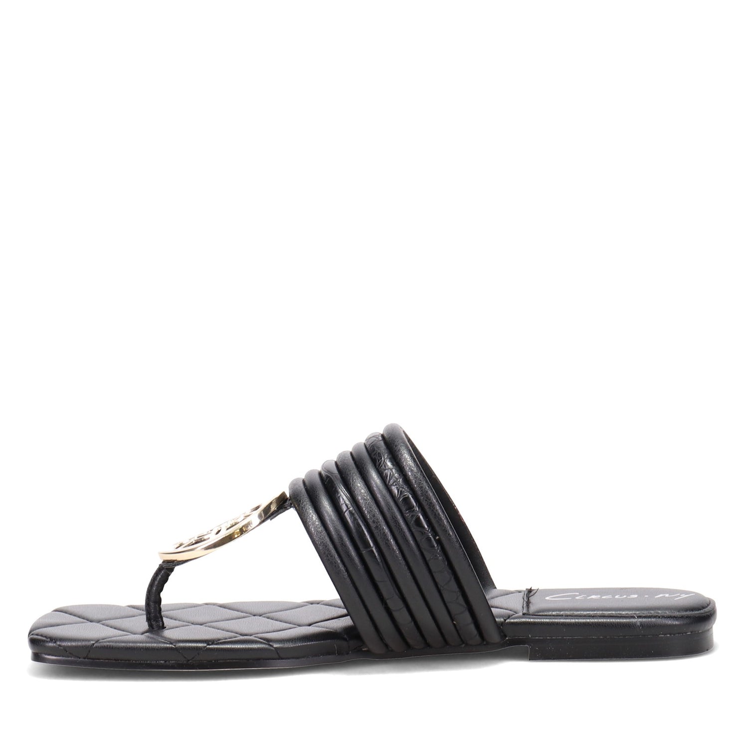 Peltz Shoes  Women's Circus NY Artem Sandal BLACK H6082S2001