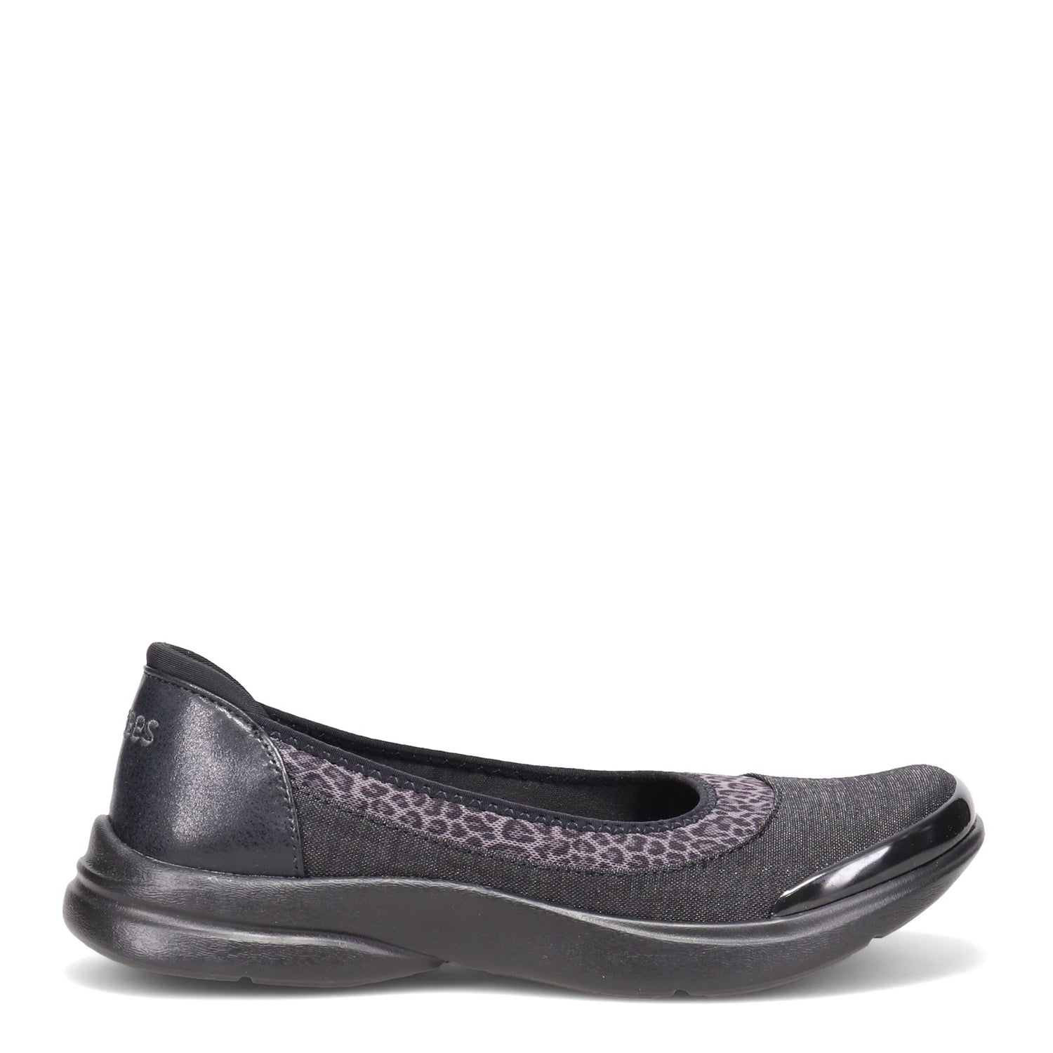 Peltz Shoes  Women's BZees Jiffy II Slip-On BLACK H6330F2001