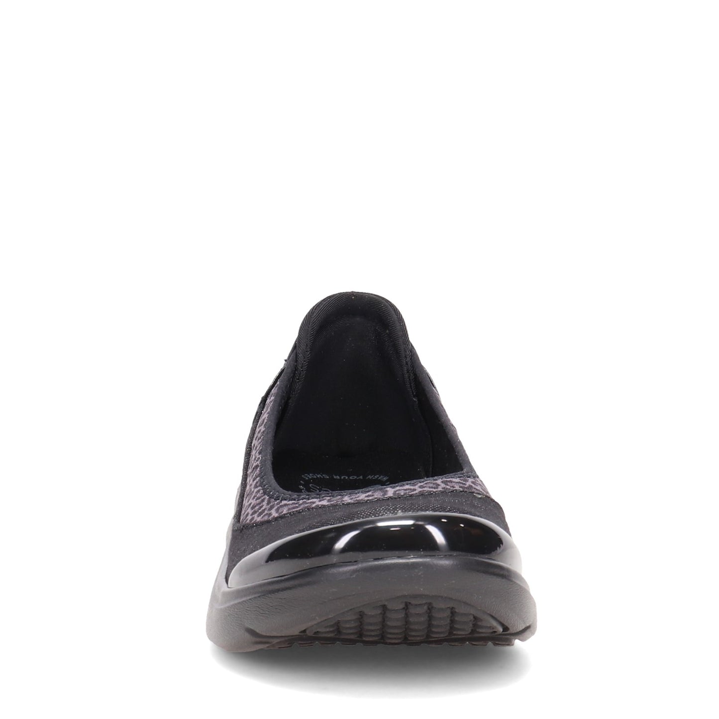 Peltz Shoes  Women's BZees Jiffy II Slip-On BLACK H6330F2001