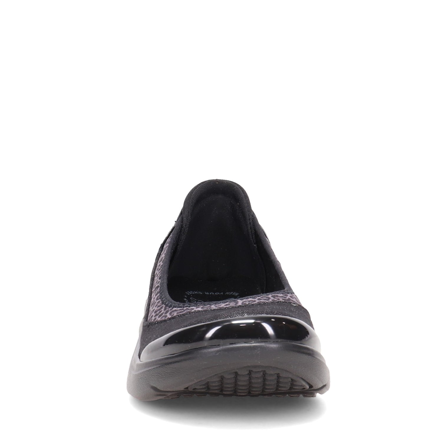 Peltz Shoes  Women's BZees Jiffy II Slip-On BLACK H6330F2001