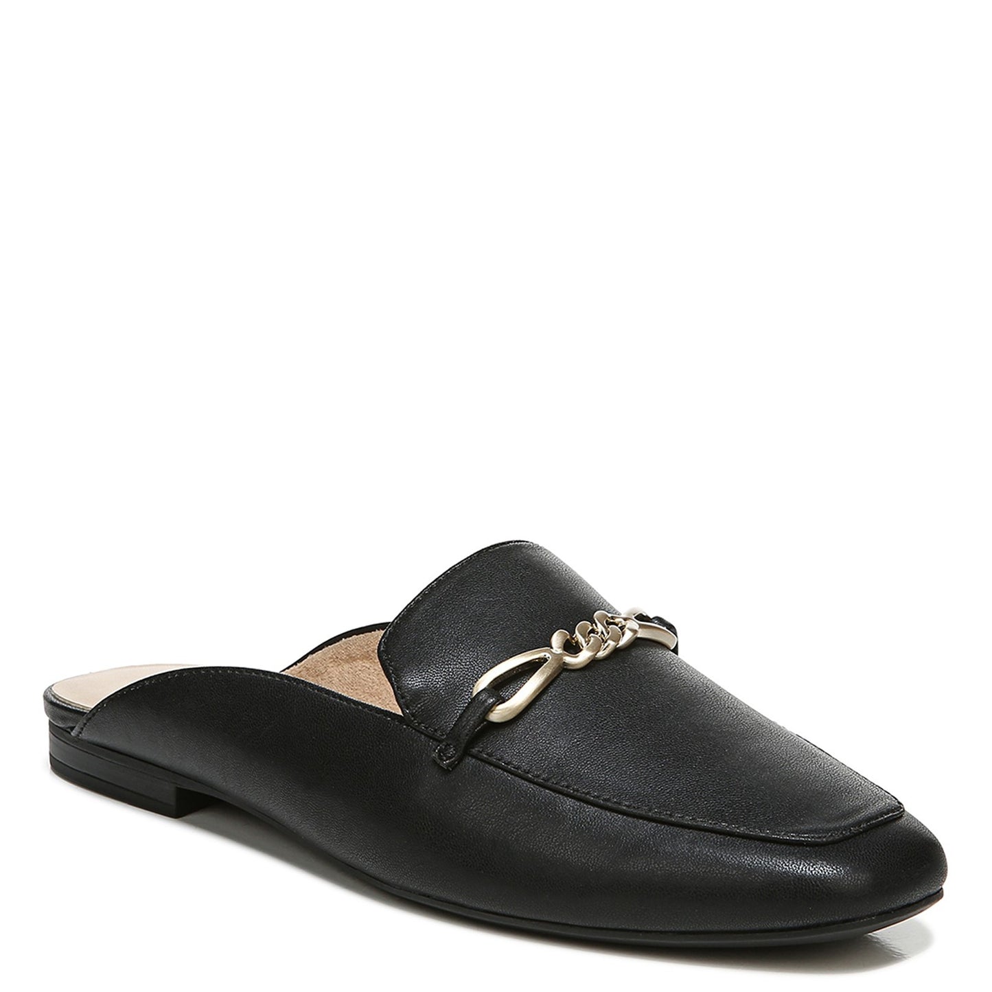 Peltz Shoes  Women's Naturalizer Kayden Mule BLACK H6413S1001