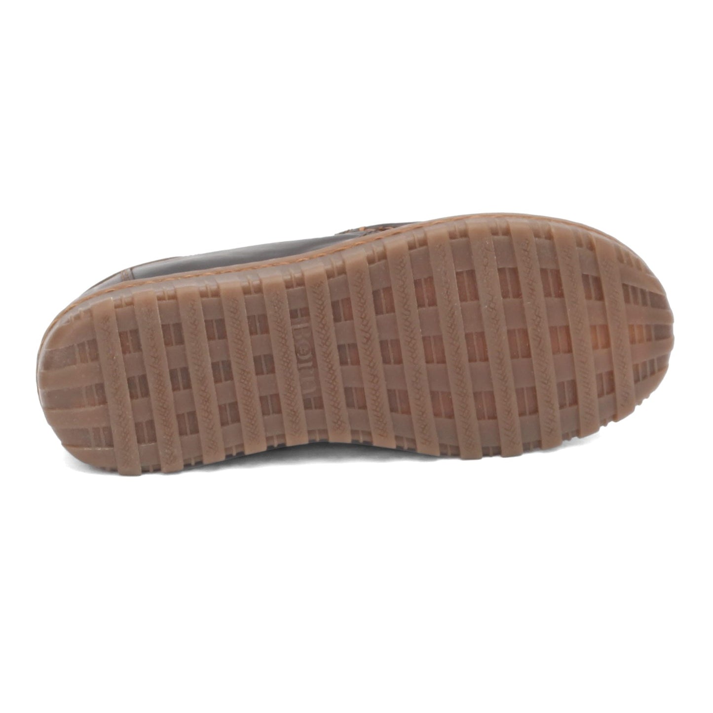 Peltz Shoes  Men's Born Gudmund Slip-On Dark Brown H65123