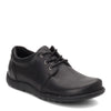 Peltz Shoes  Men's Born Nigel 3-Eye Oxford Black H65603