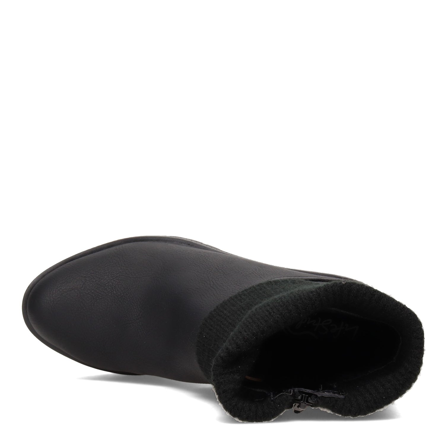 Peltz Shoes  Women's LifeStride Simone Boot BLACK H6580M1001