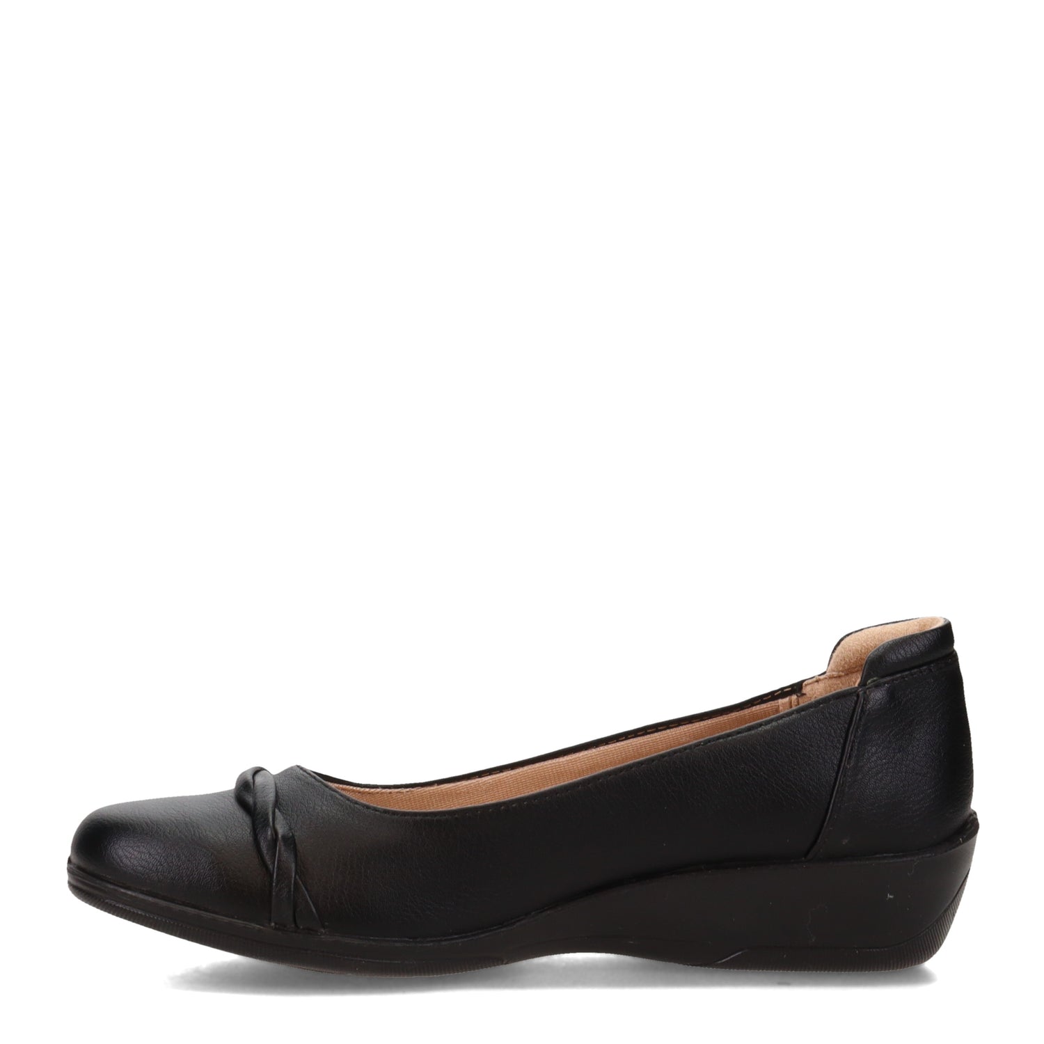 Peltz Shoes  Women's Lifestride Impact Slip-On BLACK H6613S1001
