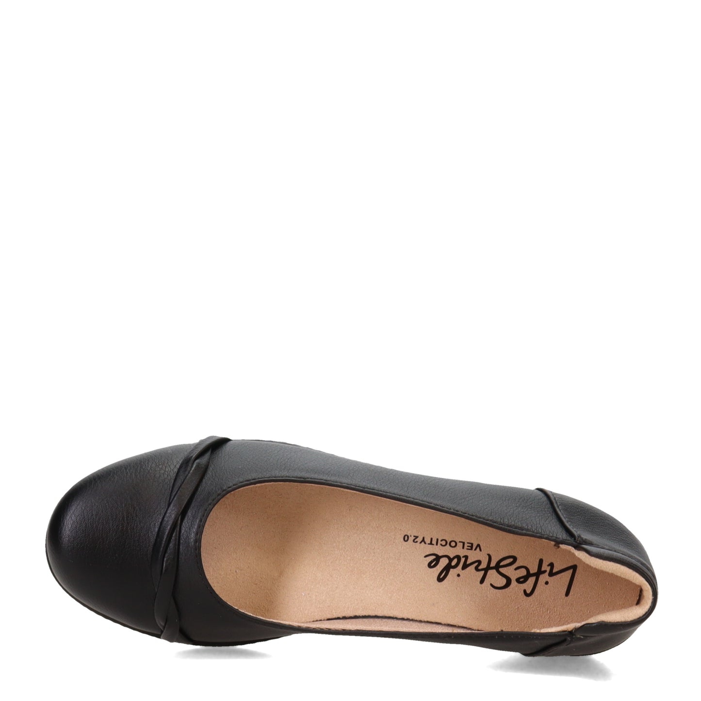 Peltz Shoes  Women's Lifestride Impact Slip-On BLACK H6613S1001