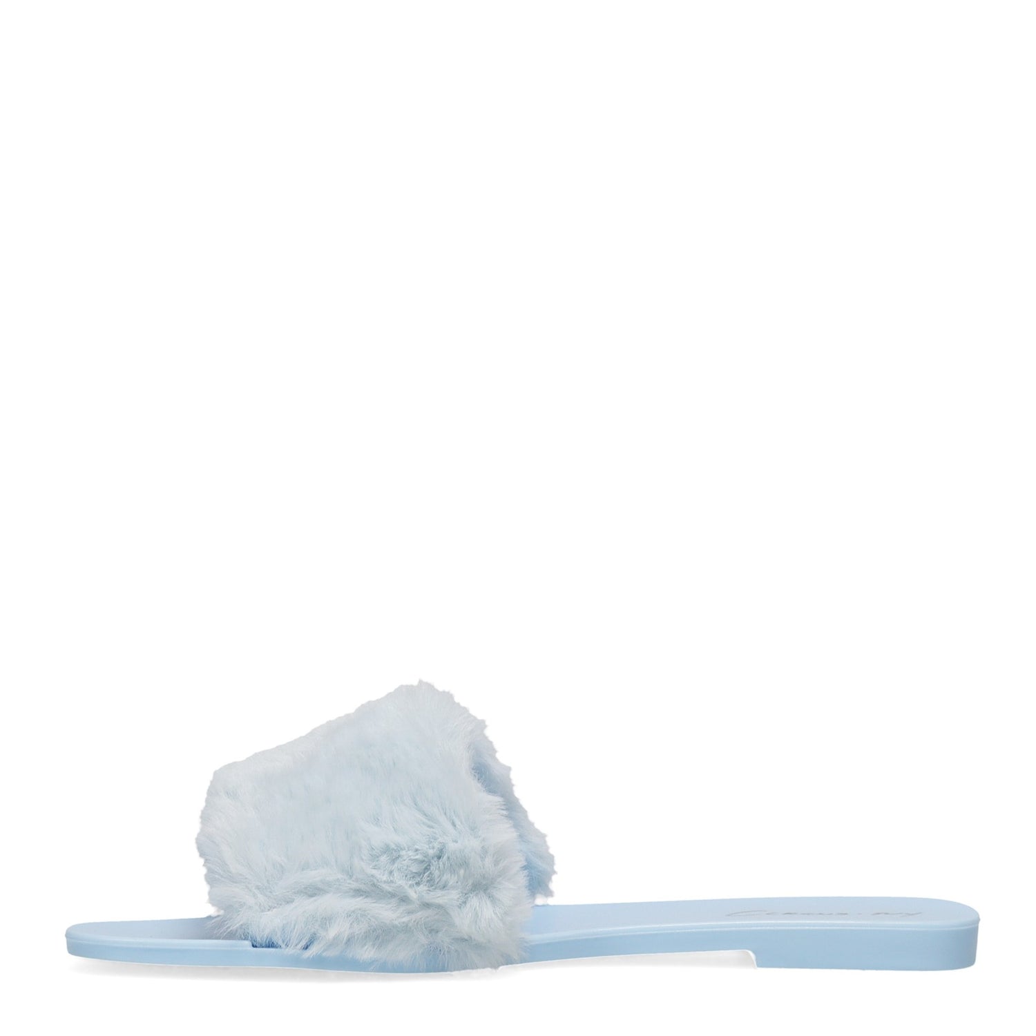 Peltz Shoes  Women's Circus NY Everette Slide BABY BLUE H6966F1400