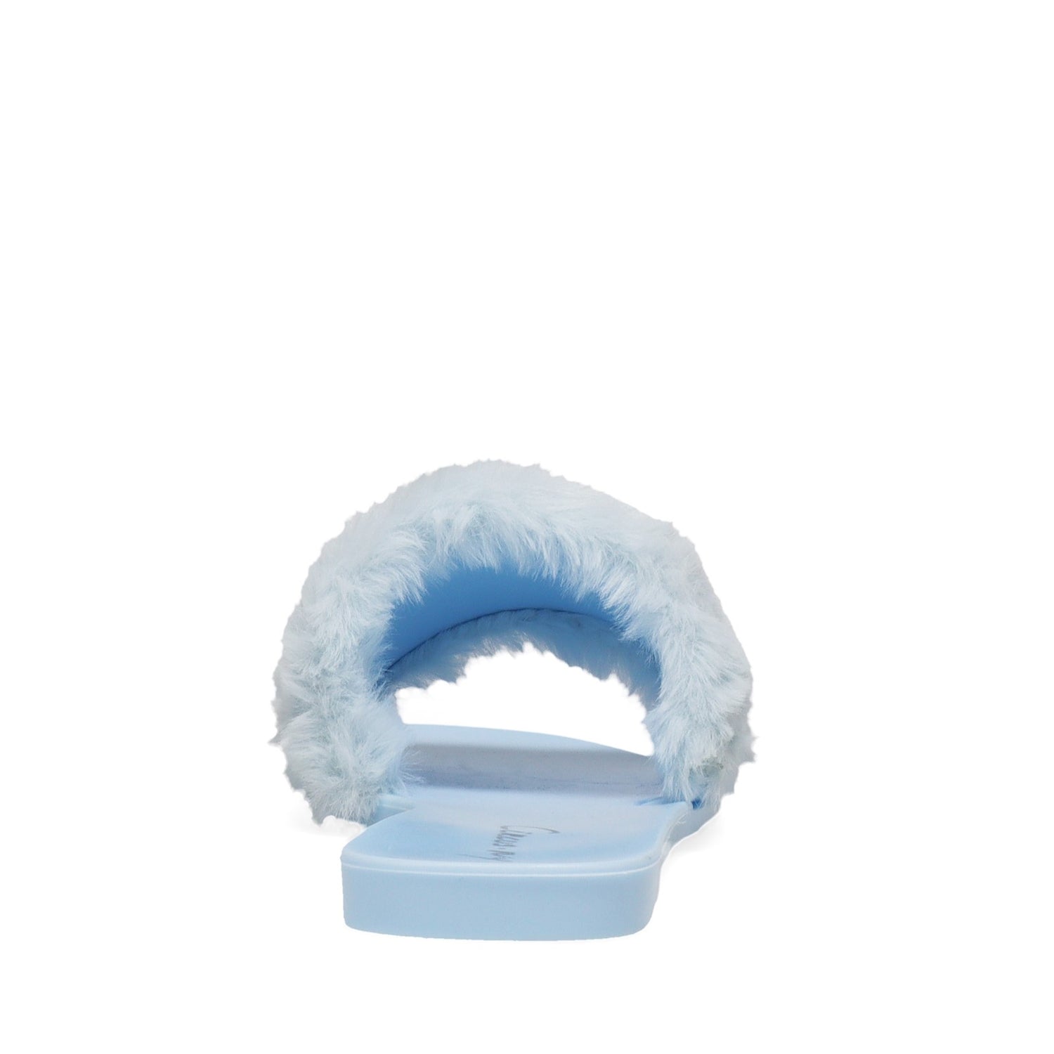 Peltz Shoes  Women's Circus NY Everette Slide BABY BLUE H6966F1400